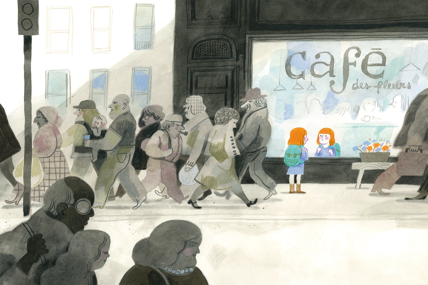 Illustrator Felicita Sala