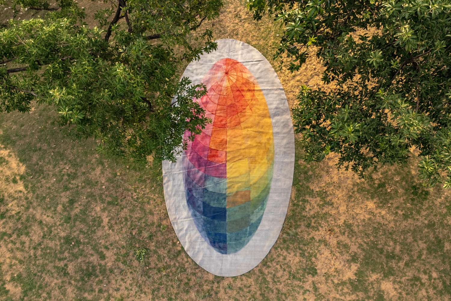 The Rainbow of Forms Carpet