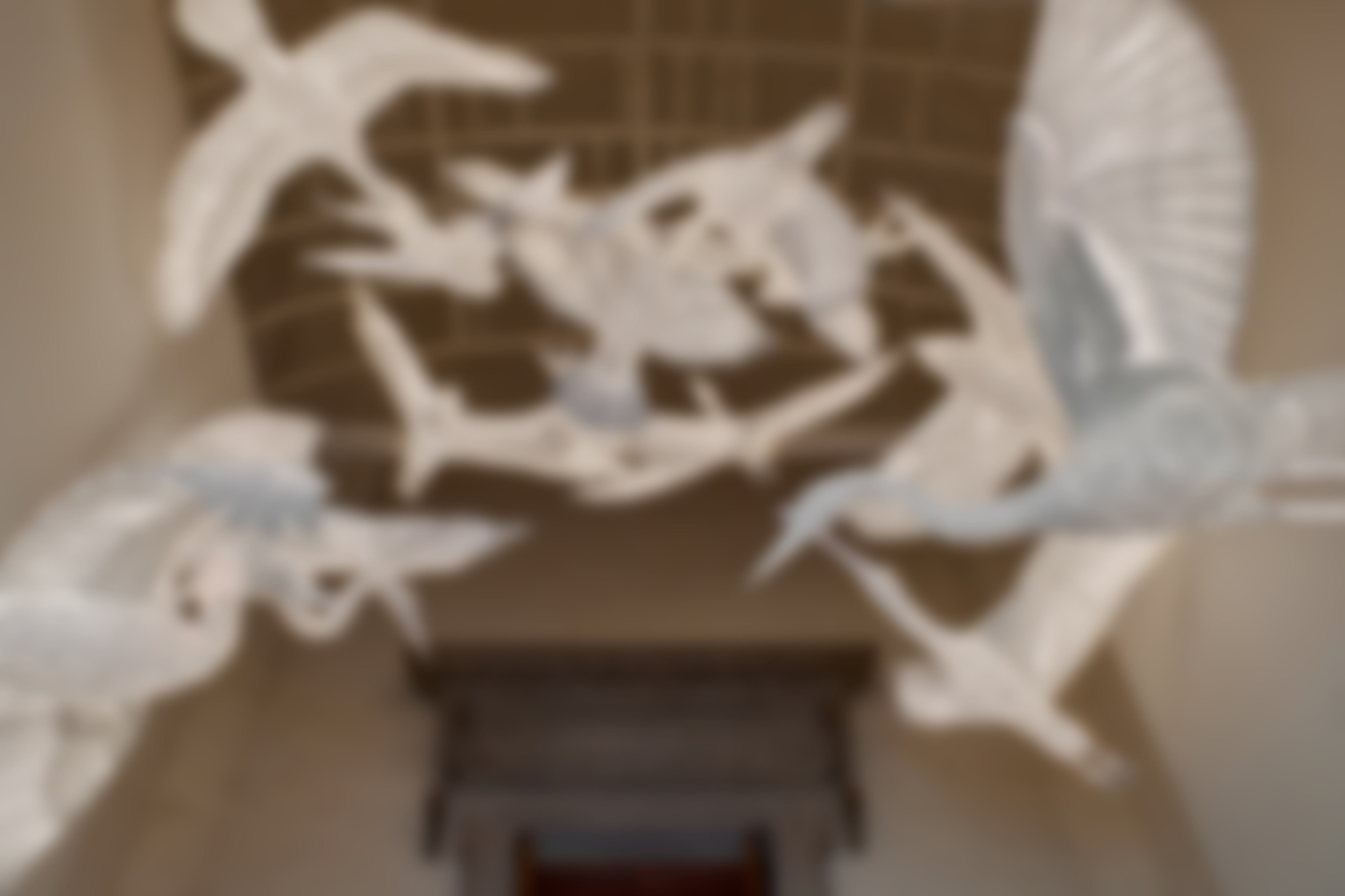 A LUMINOUS ARK background