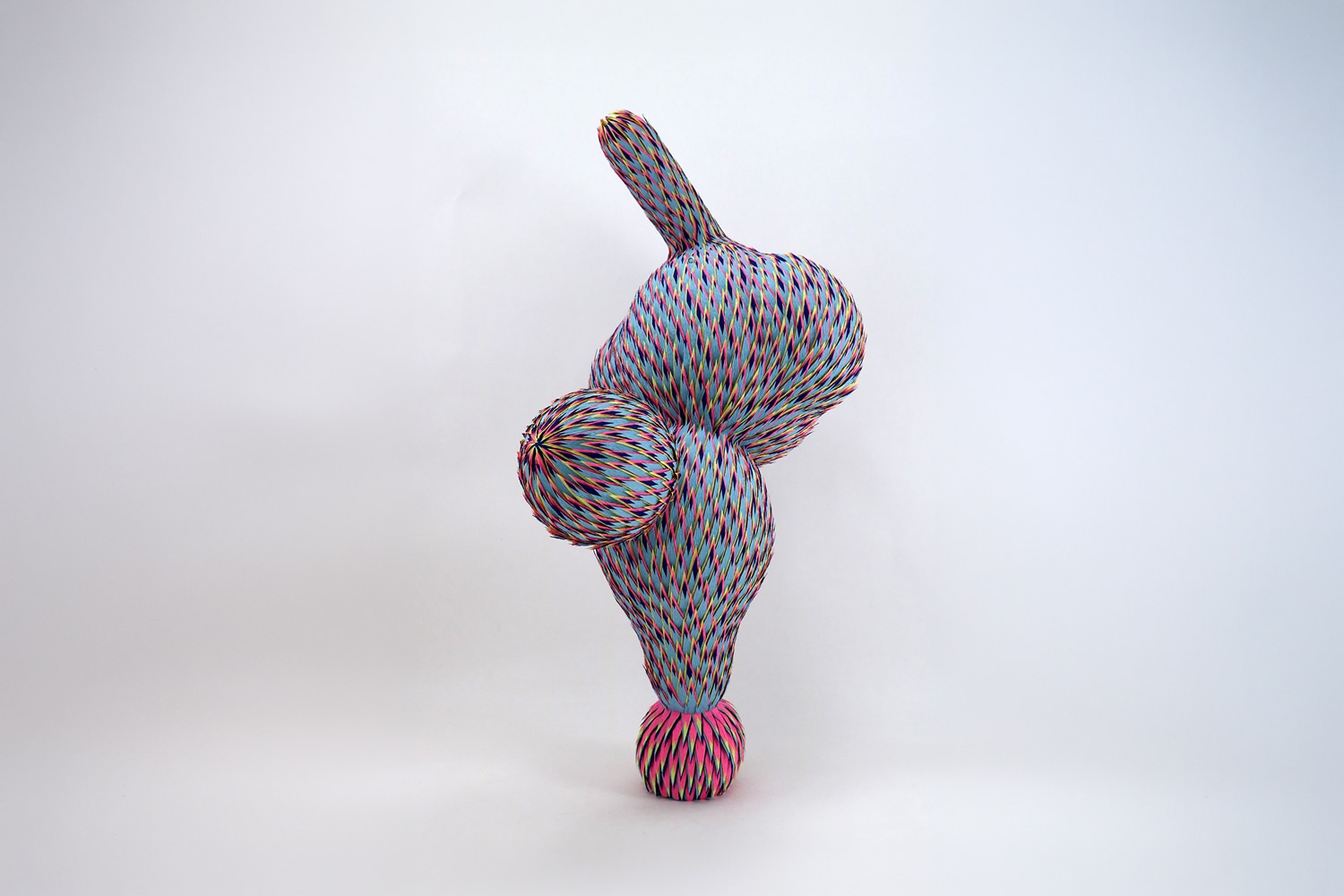 Roberto Benavidez Abstract Piñata No. 16