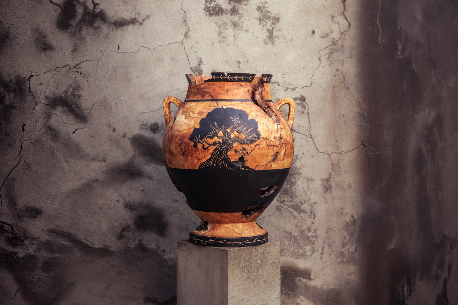 Leonardo Cappellini Anfora I, Anfora II, Kantharos I