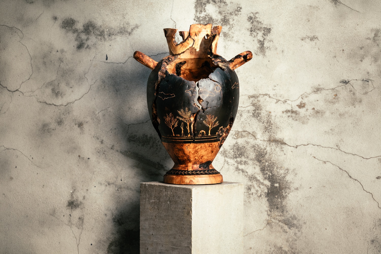 Leonardo Cappellini Anfora I, Anfora II, Kantharos I