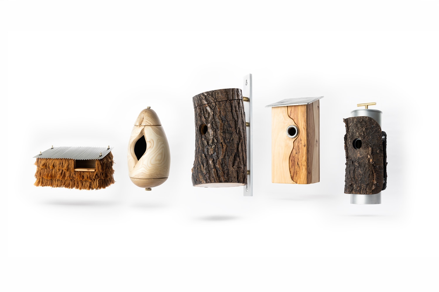 Stian Korntved Ruud Birdhouses 1-5