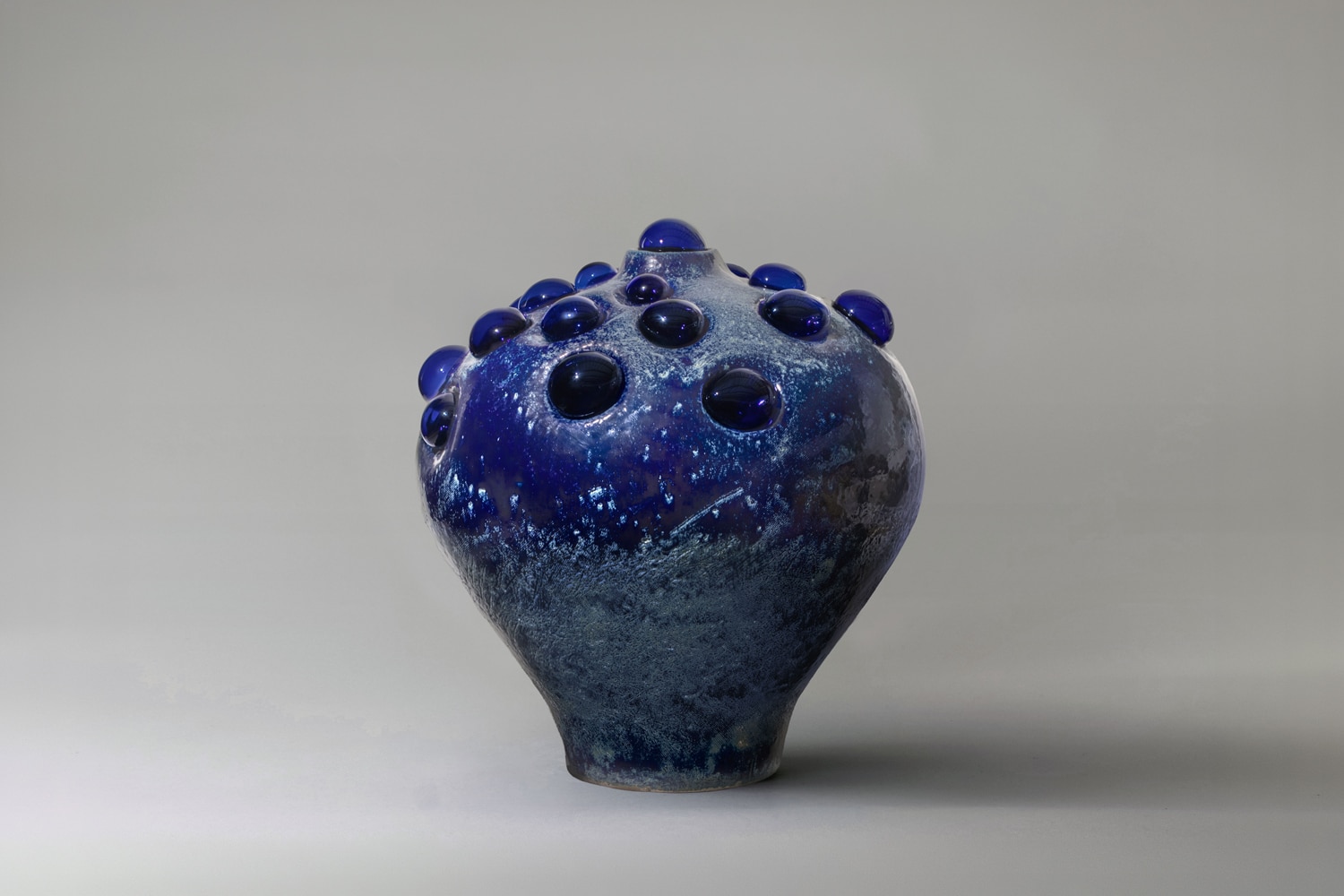 Alex Frosum Black Moon Jar, Blue Moon Jar