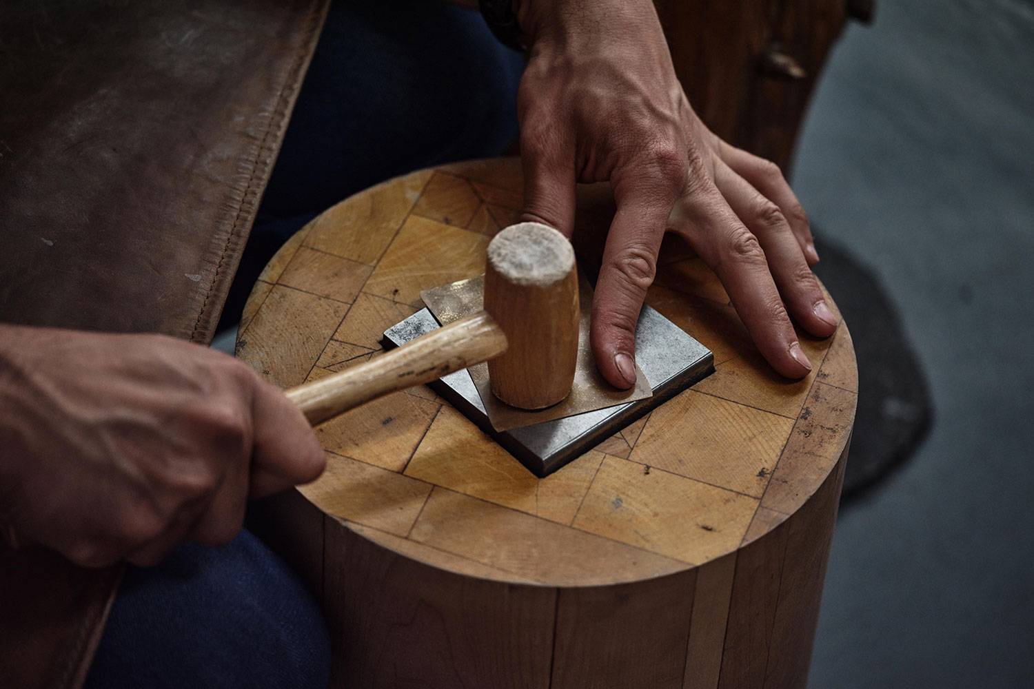 Karl Mazlo Jewellery making masterclass in Paris