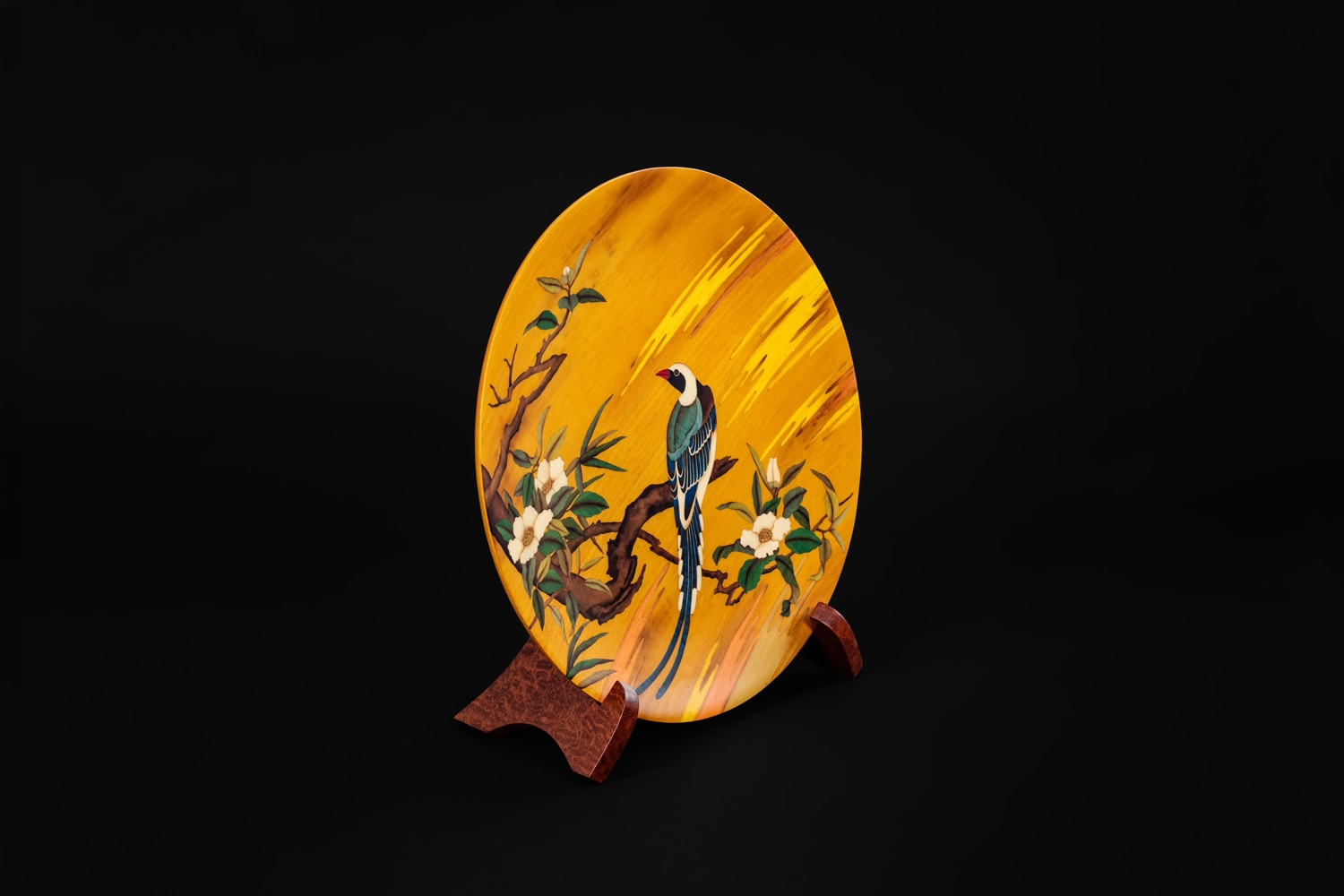 Silvia Furmanovich Magpie & Sun Centerpiece; Owl & Moon Centerpiece