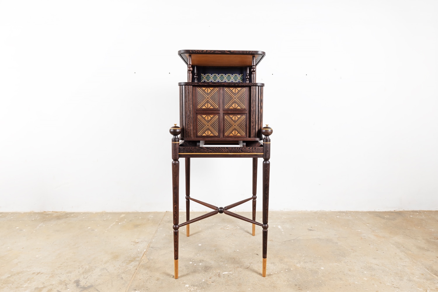 Sahand & Navid Gholipour Cabinet of Curiosity