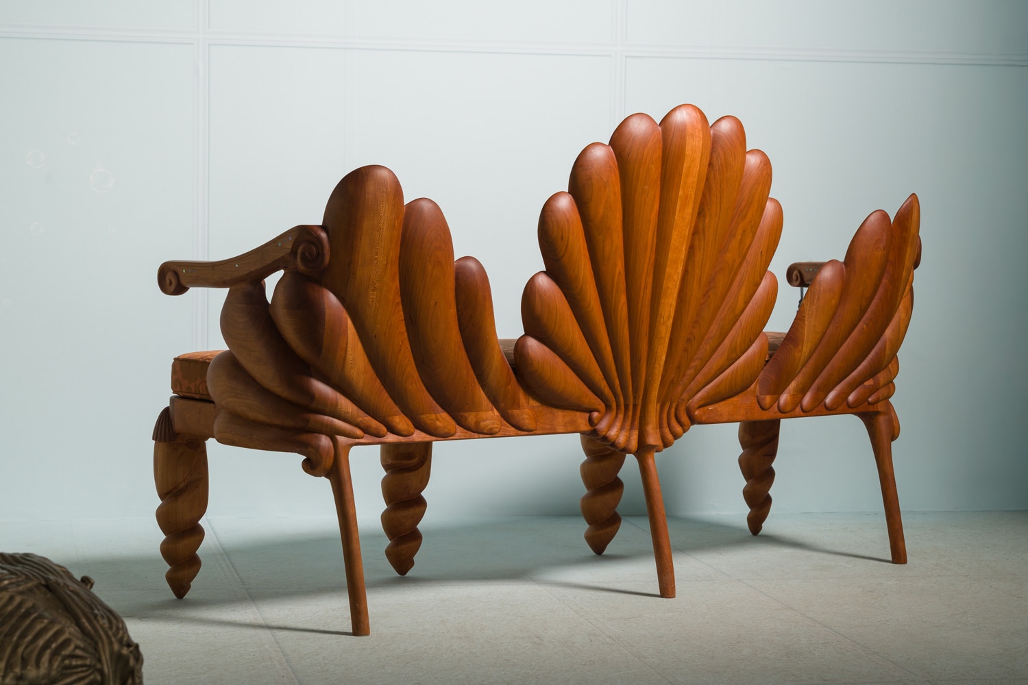 Miles Lawton Gracey Conch Couch