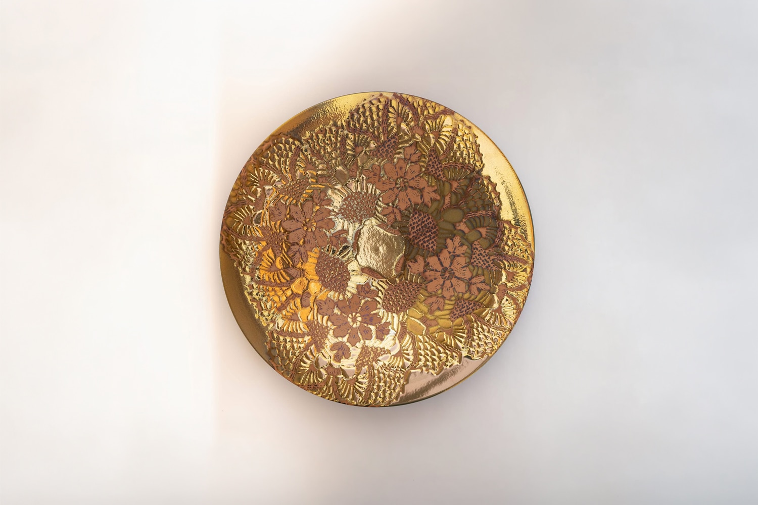 Maurizio Tittarelli Rubboli Damask majolica