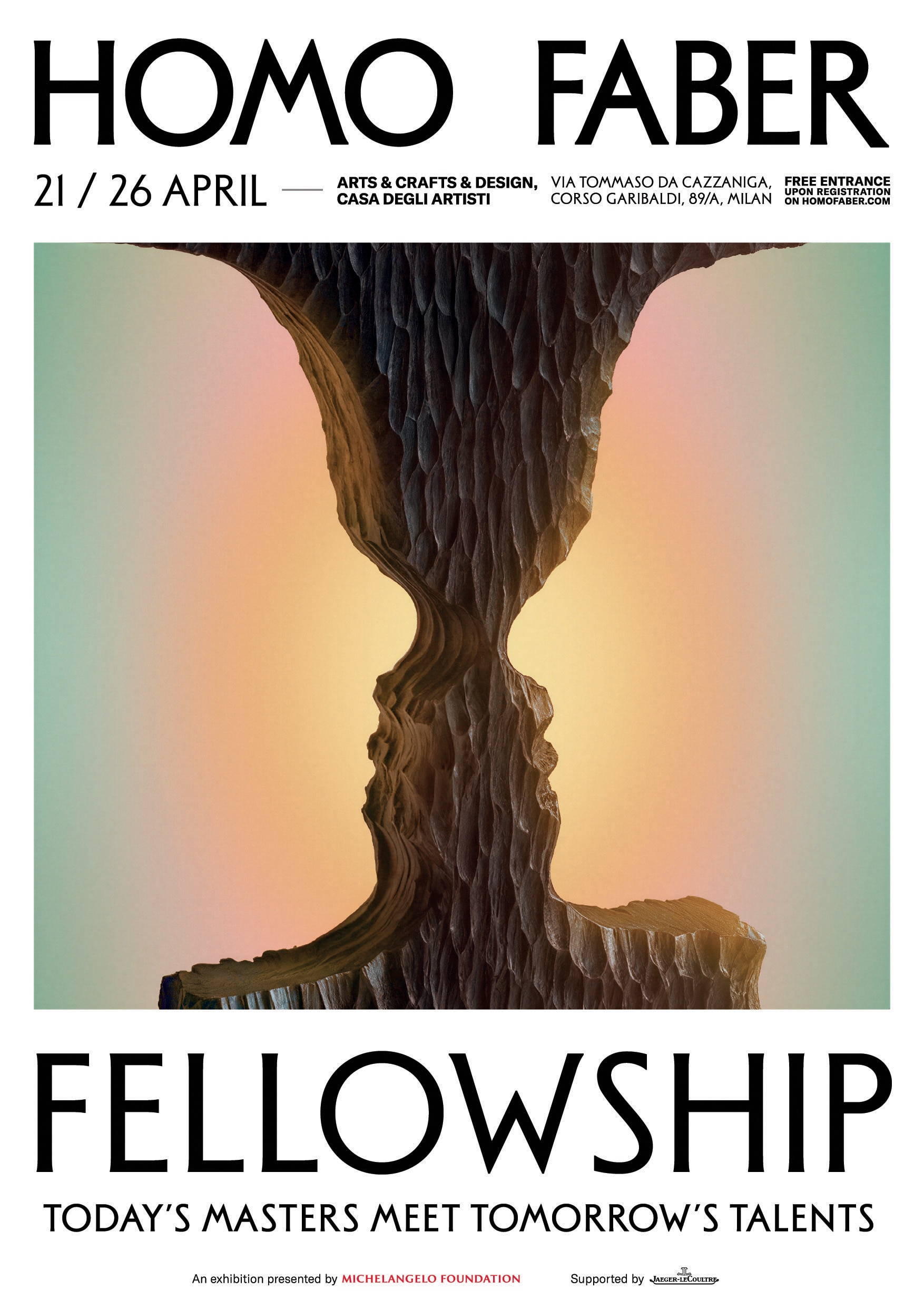 Homo Faber Fellowship returns to Milan Design Week