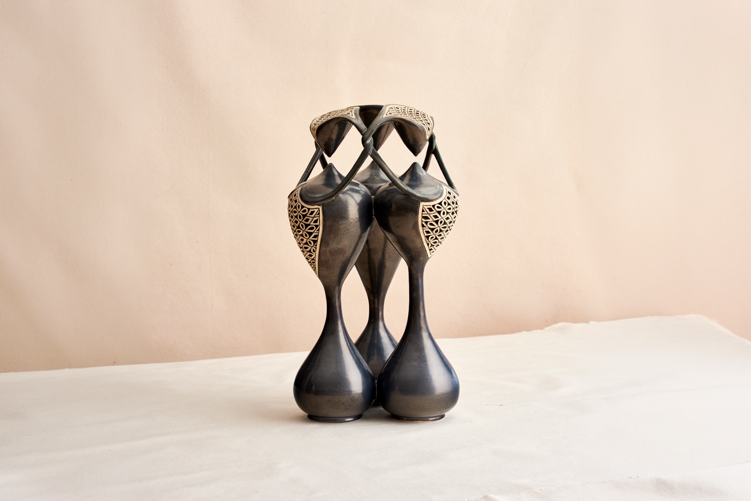Embrace; Floating Vase 1; Floating Vase 10; Floating Vase 30