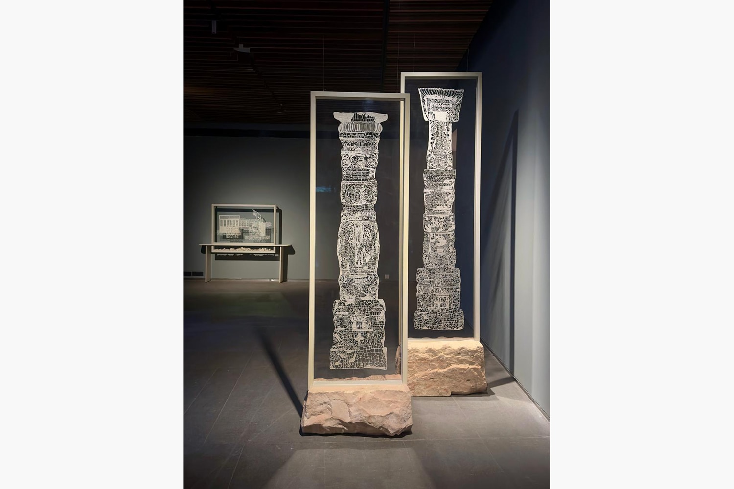 Short Pillar; Tall Pillar