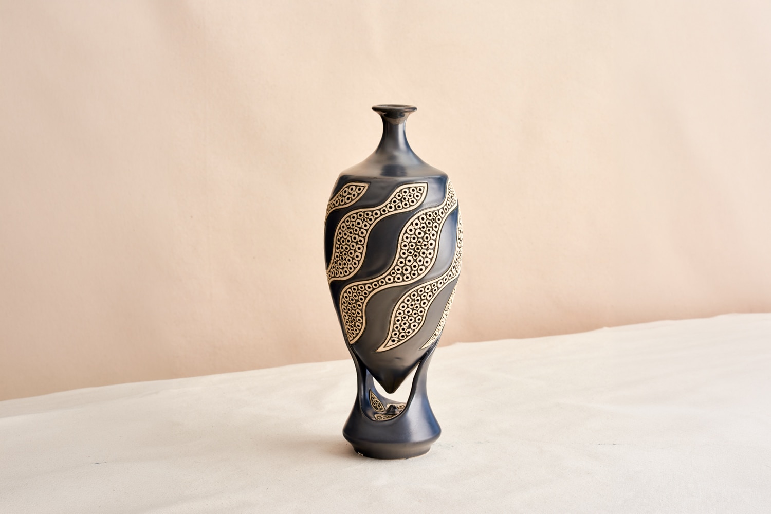 Ibrahim Said Embrace; Floating Vase 1; Floating Vase 10; Floating Vase 30
