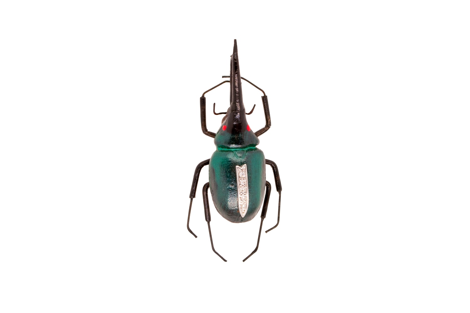 François Santo Hercules the Beetle