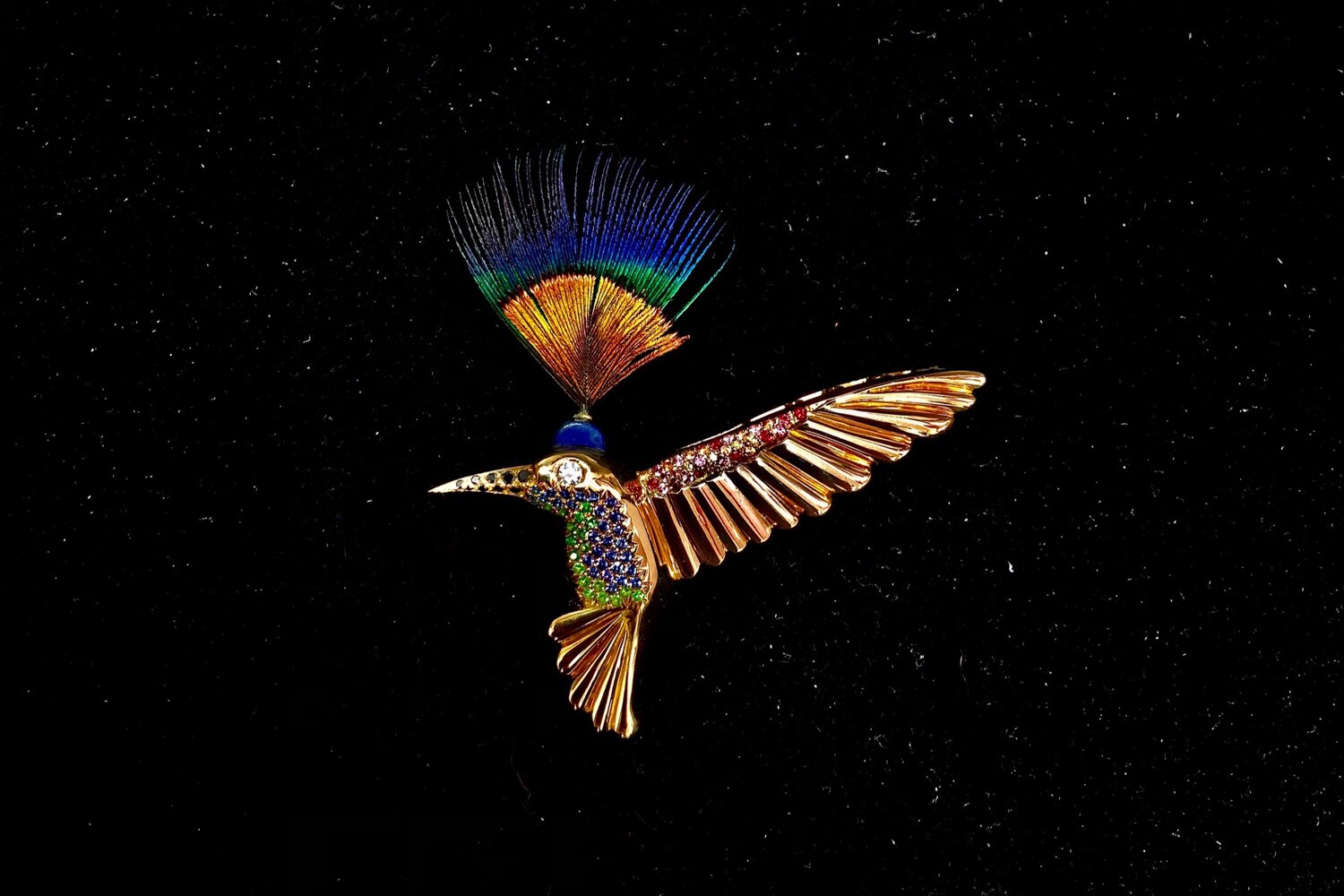 Surya Mathew Bird of Light, The Eternal Hummingbird