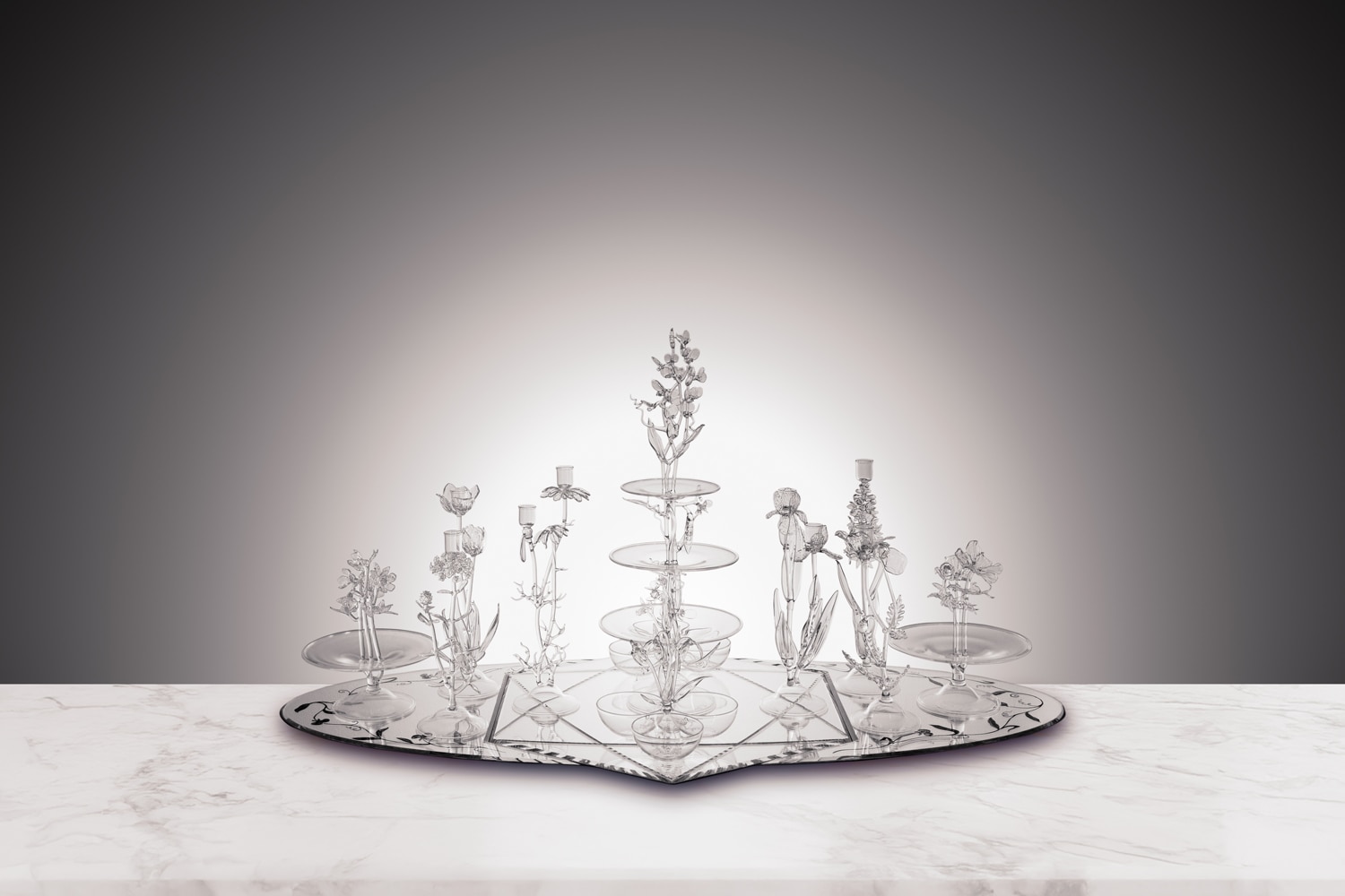 Simone Crestani Garden of Reflections