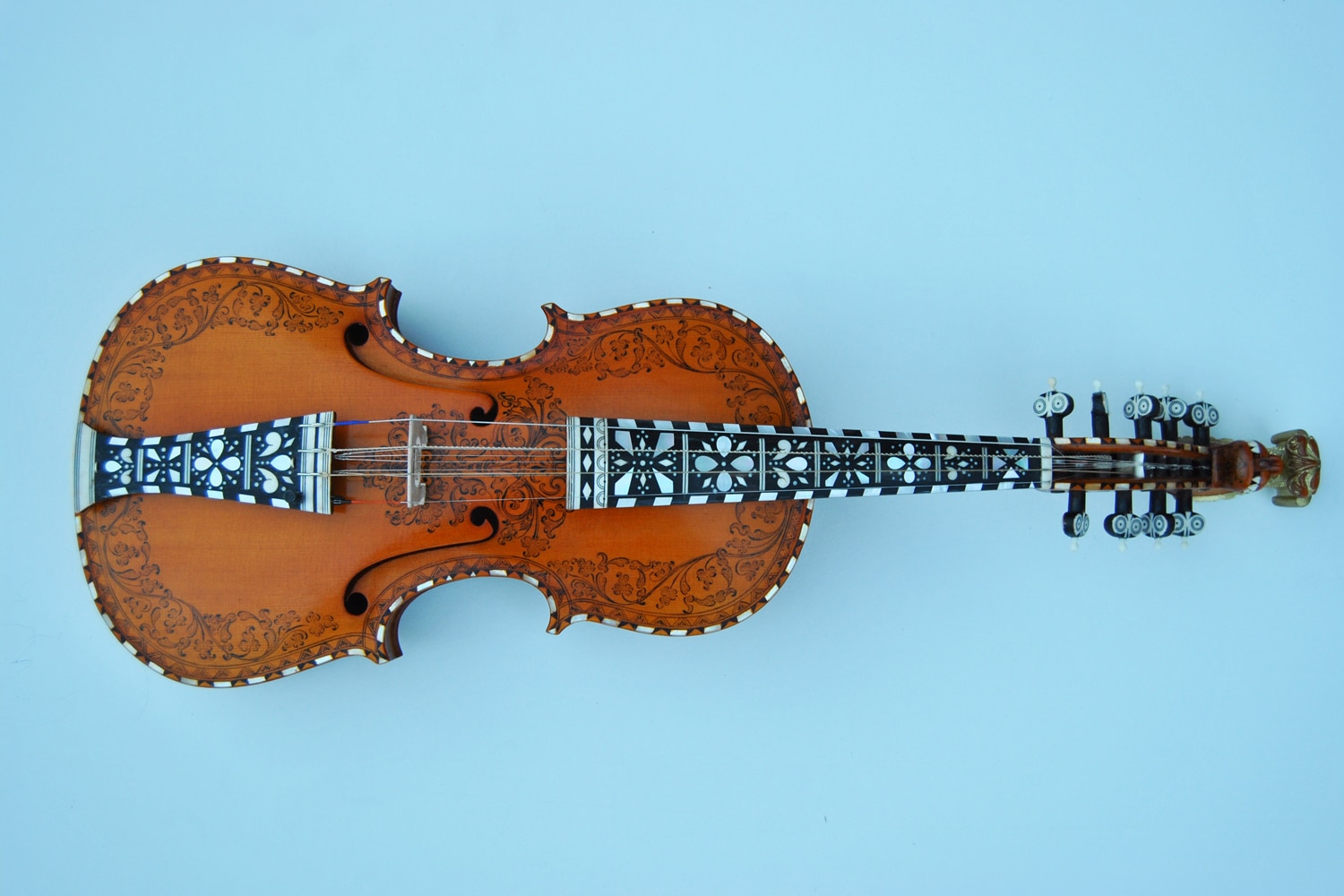 Ottar Kåsa Hardingfele, Hardanger fiddle