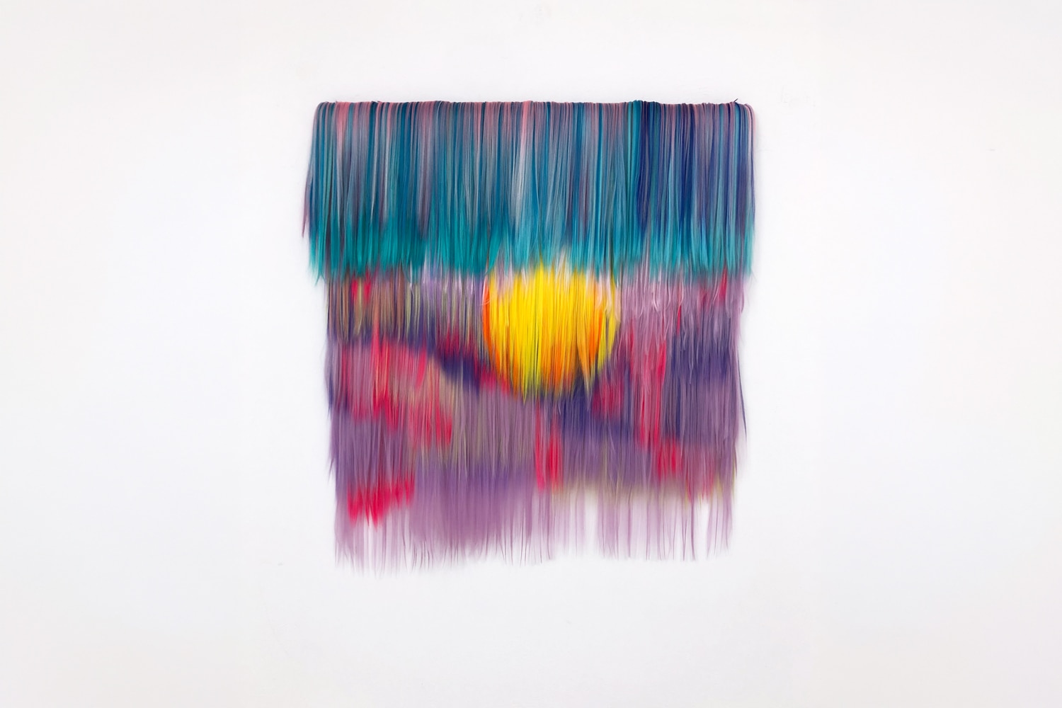 Hiva Alizadeh Untitled (graphic), Untitled (sunset)