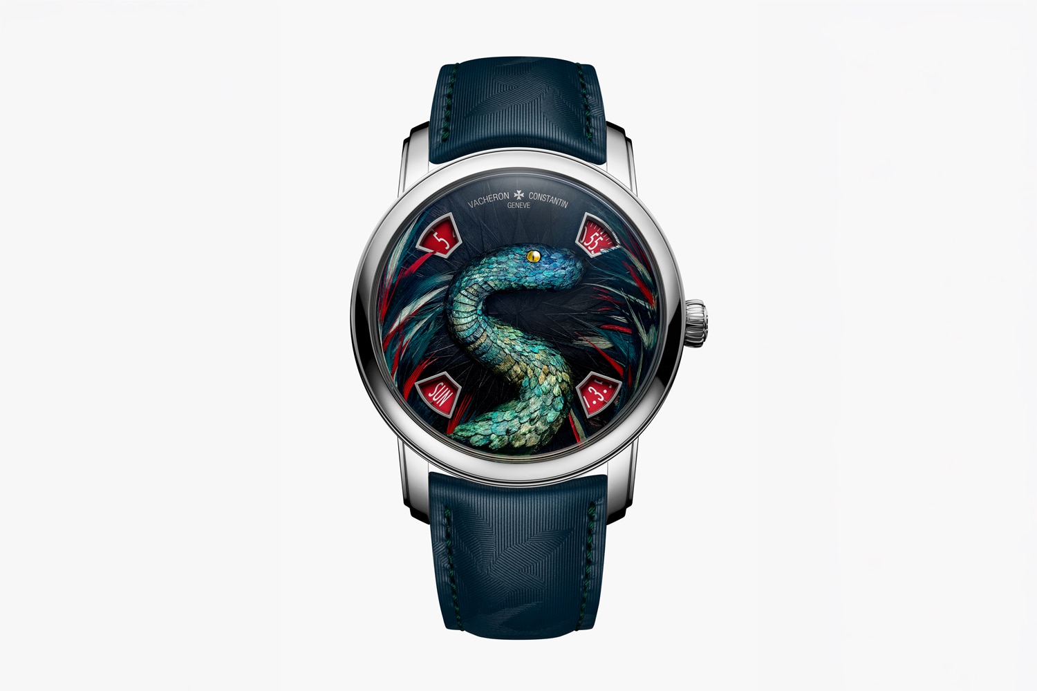 Vacheron Constantin Métiers d’Art Tribute to the Animal Kingdom - Feathersnake
