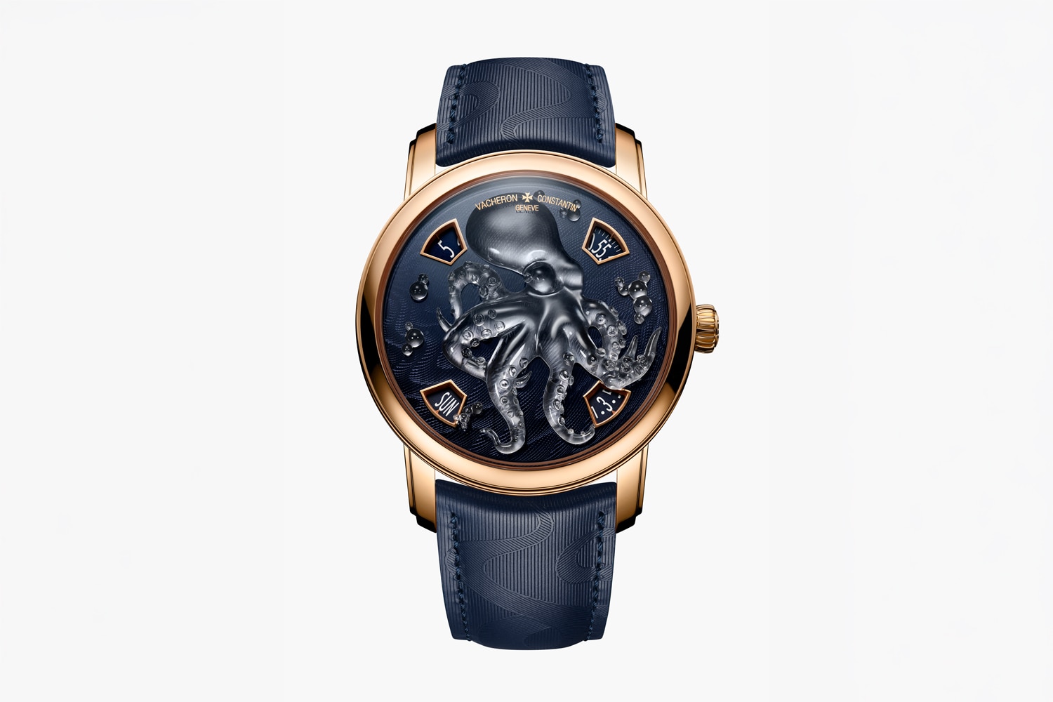 Vacheron Constantin Métiers d’Art Tribute to the Animal Kingdom - Glassoctopus