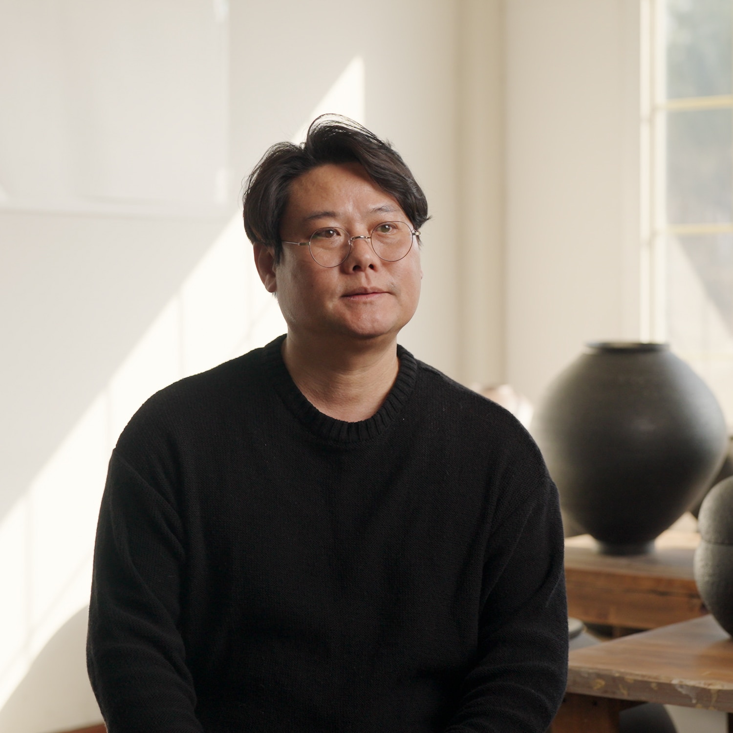 Junyoung Kang, Ceramicist in Goyang-si, South Korea, presented by