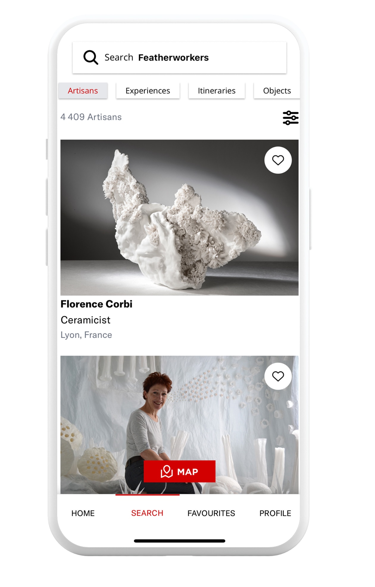 DISCOVER A SELECTION OF THE BEST ARTISANS FROM EUROPE AND BEYOND