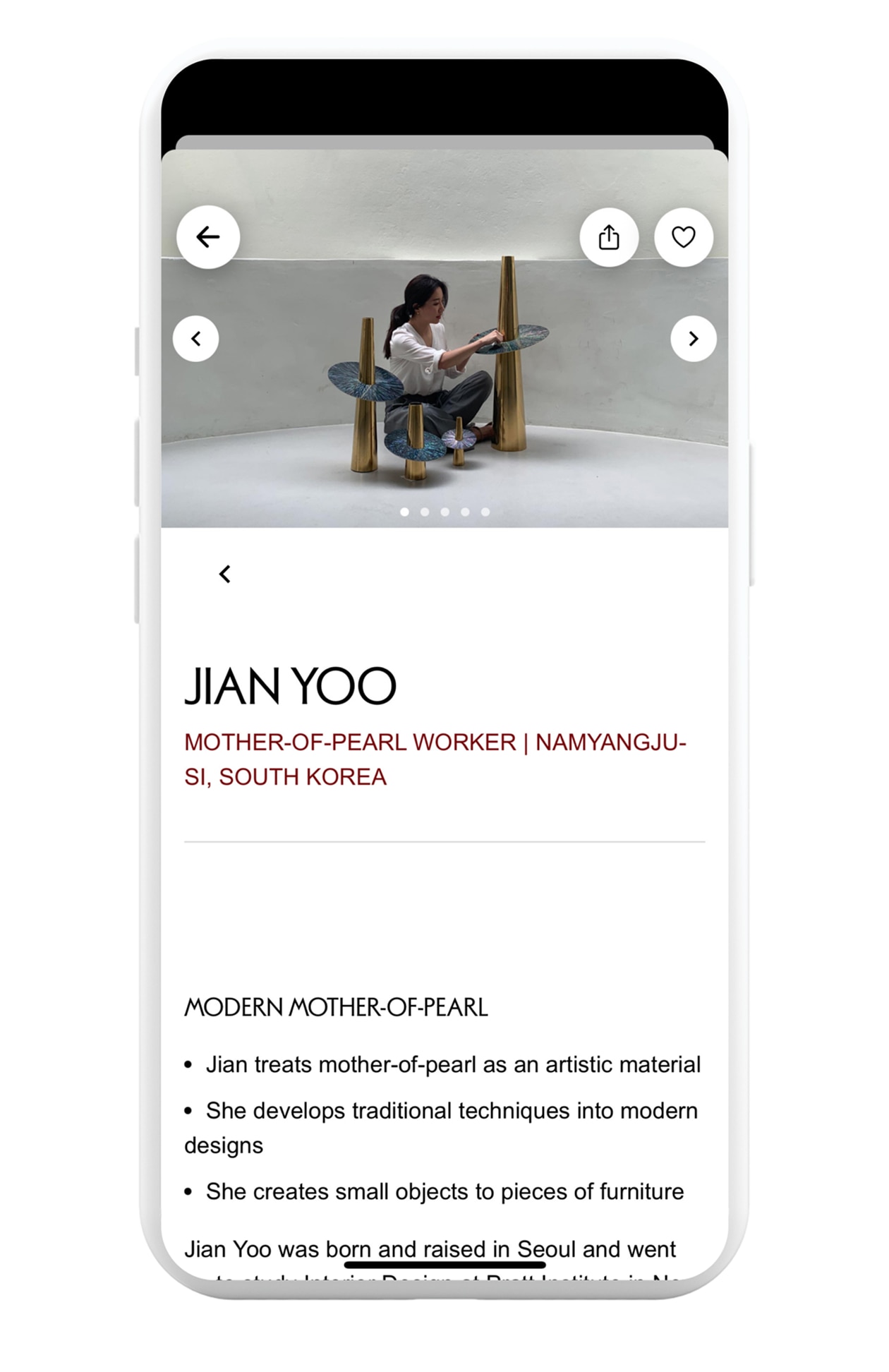 MEET OVER 4,000 ARTISANS WITH NEW ADDITIONS EVERY WEEK