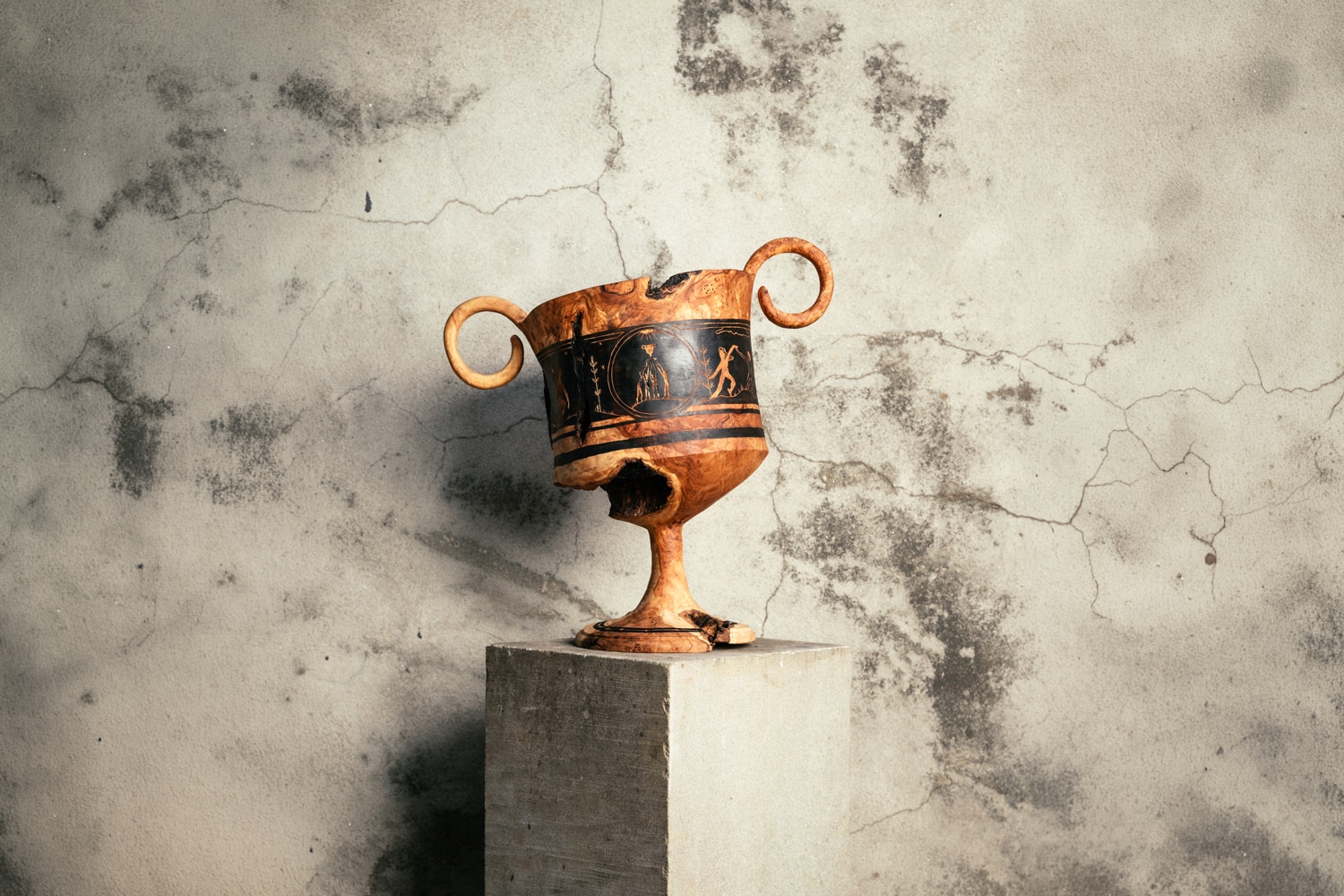 Leonardo Cappellini Anfora I, Anfora II, Kantharos I
