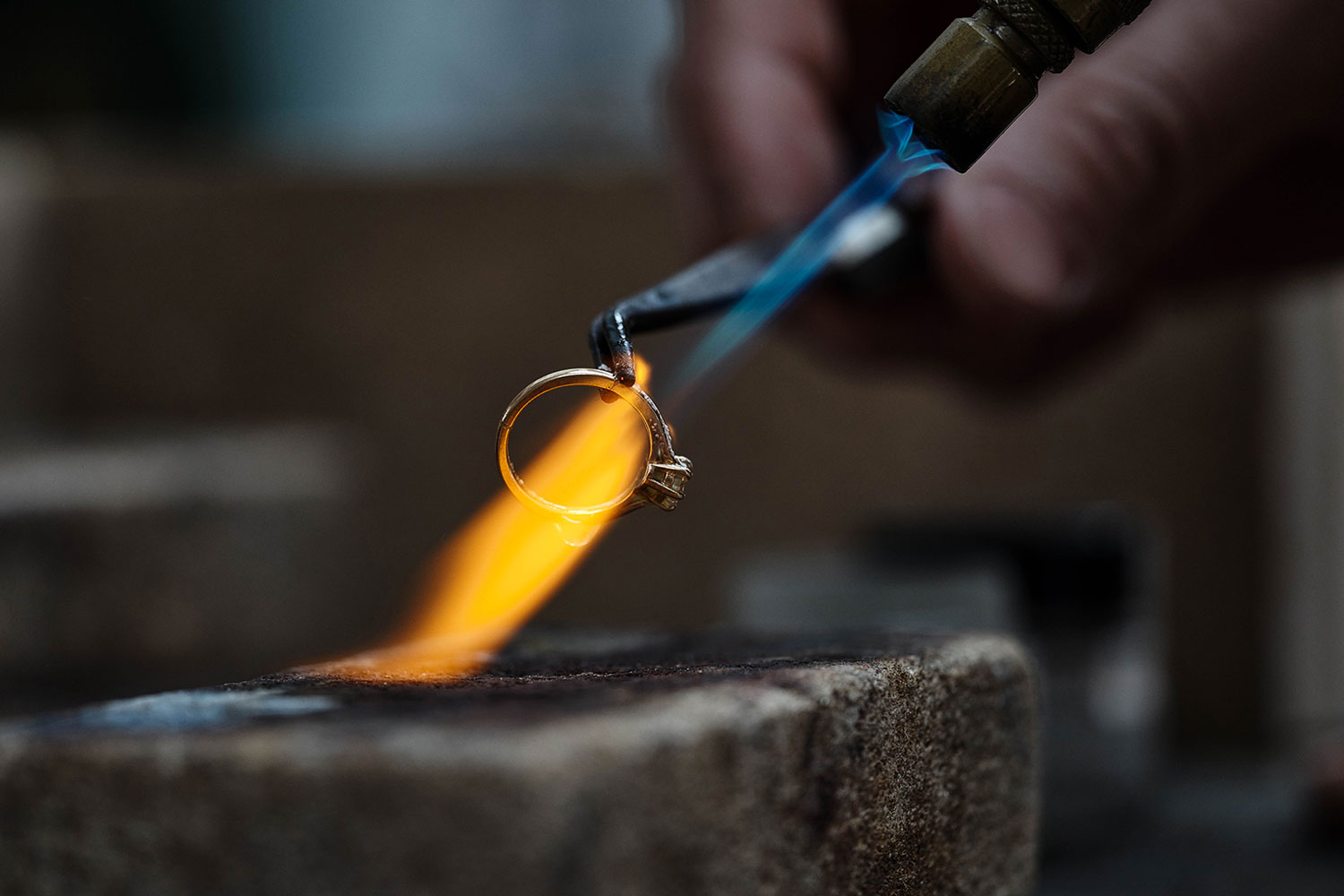 Karl Mazlo Jewellery making masterclass in Paris