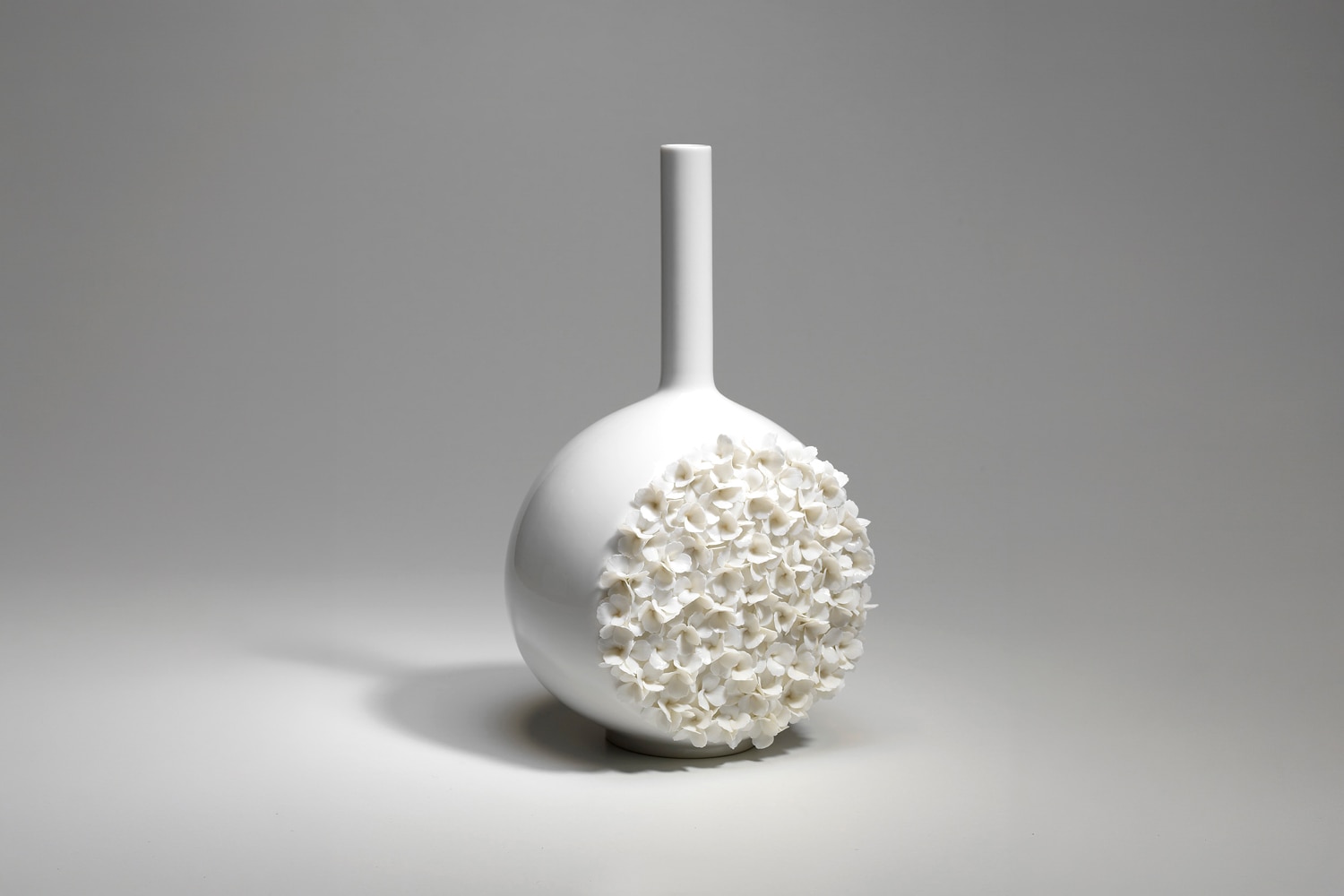 Canvas vase