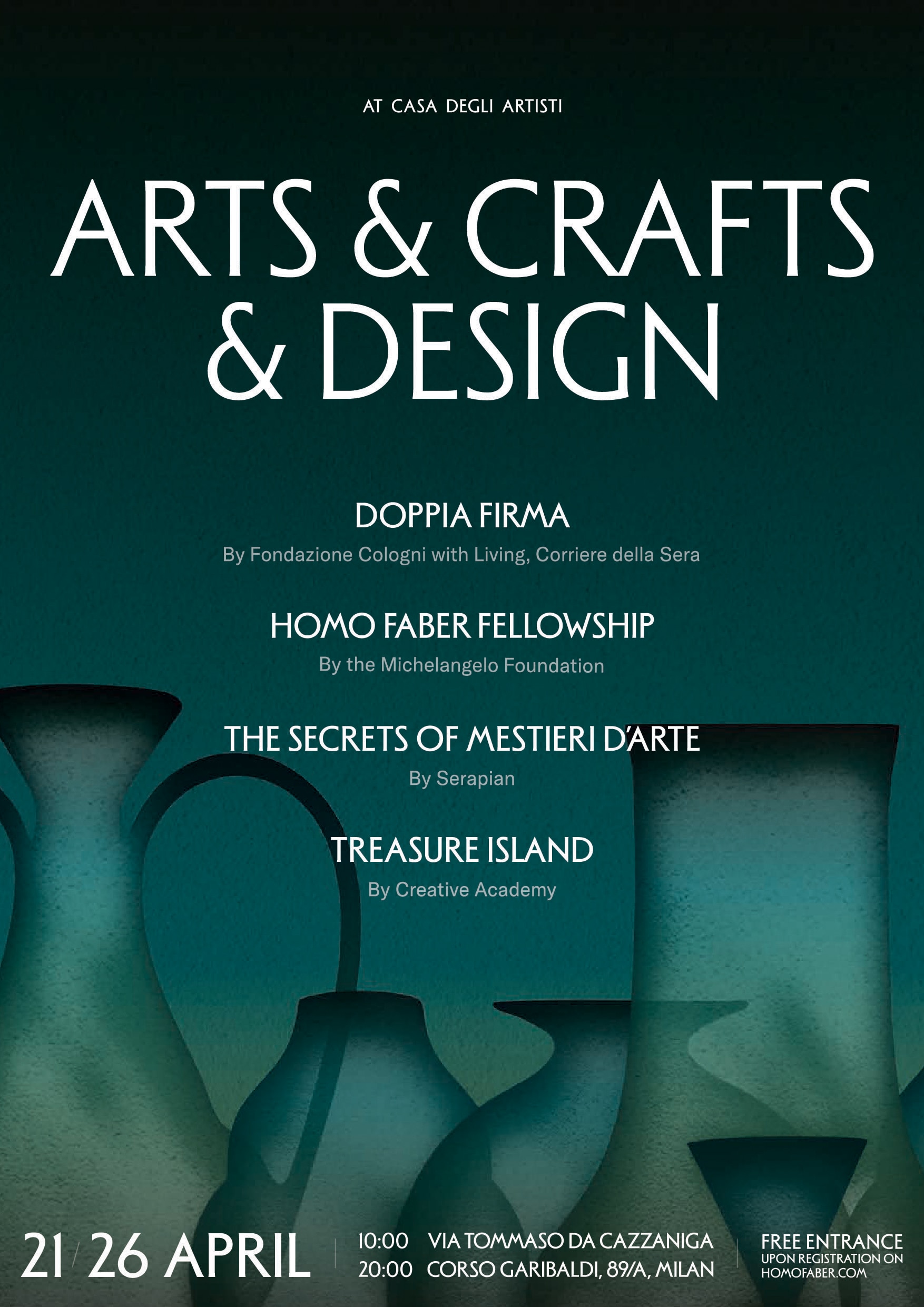 Homo Faber at Milan Design Week 2026