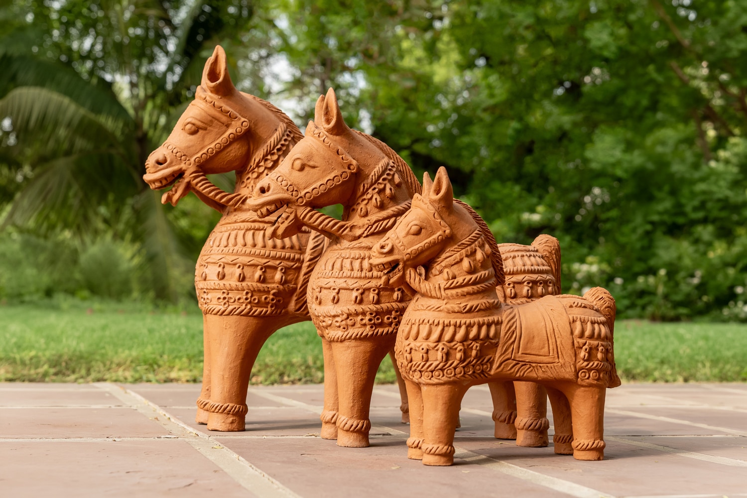 Ayyanar Guardian Horses