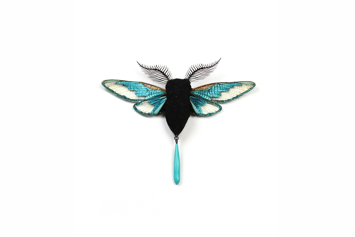 Drip Drop, White Cicada
