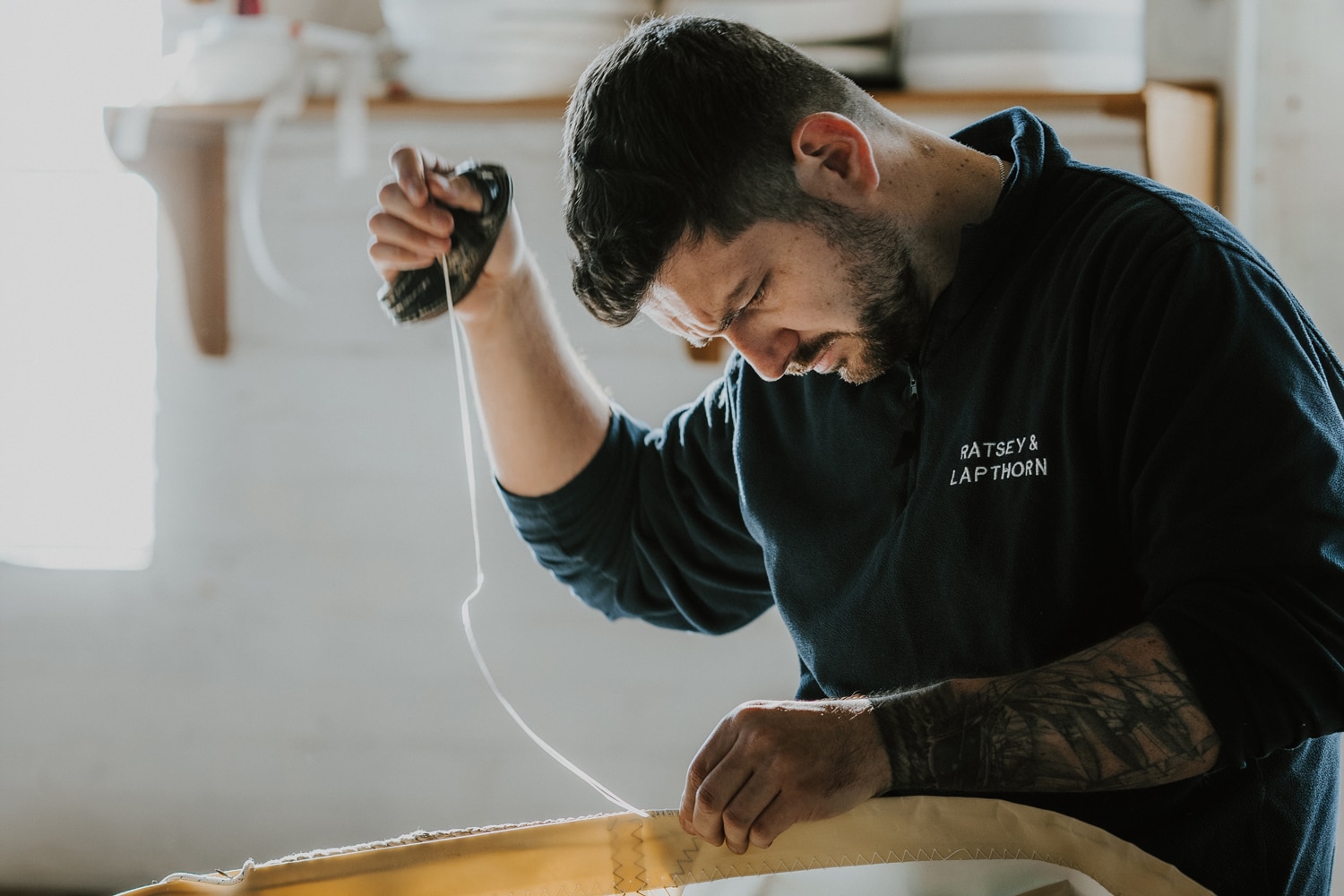 Sail making: built to endure