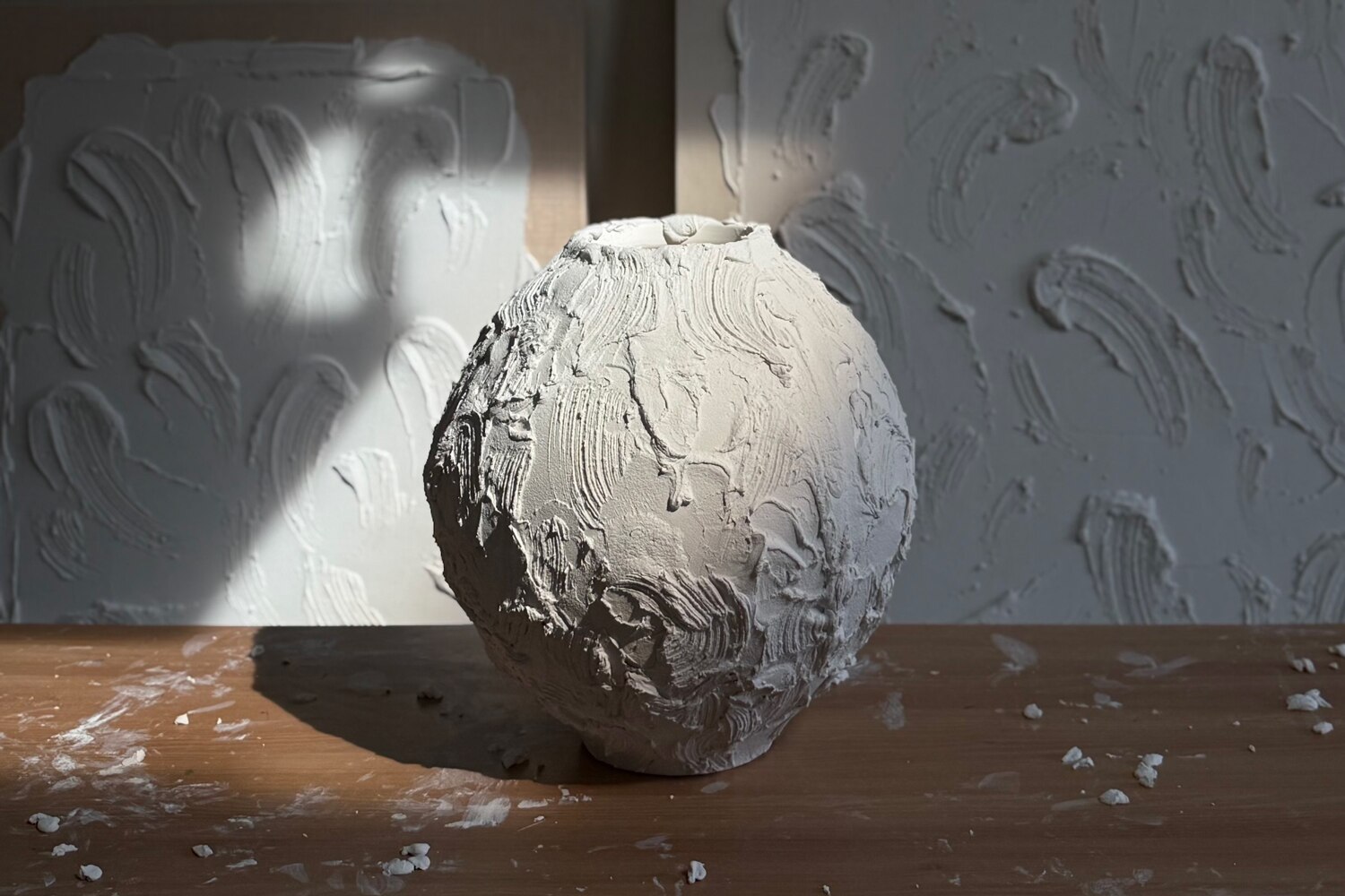 Maria Chang Moon Jar 1, Moon Jar 2