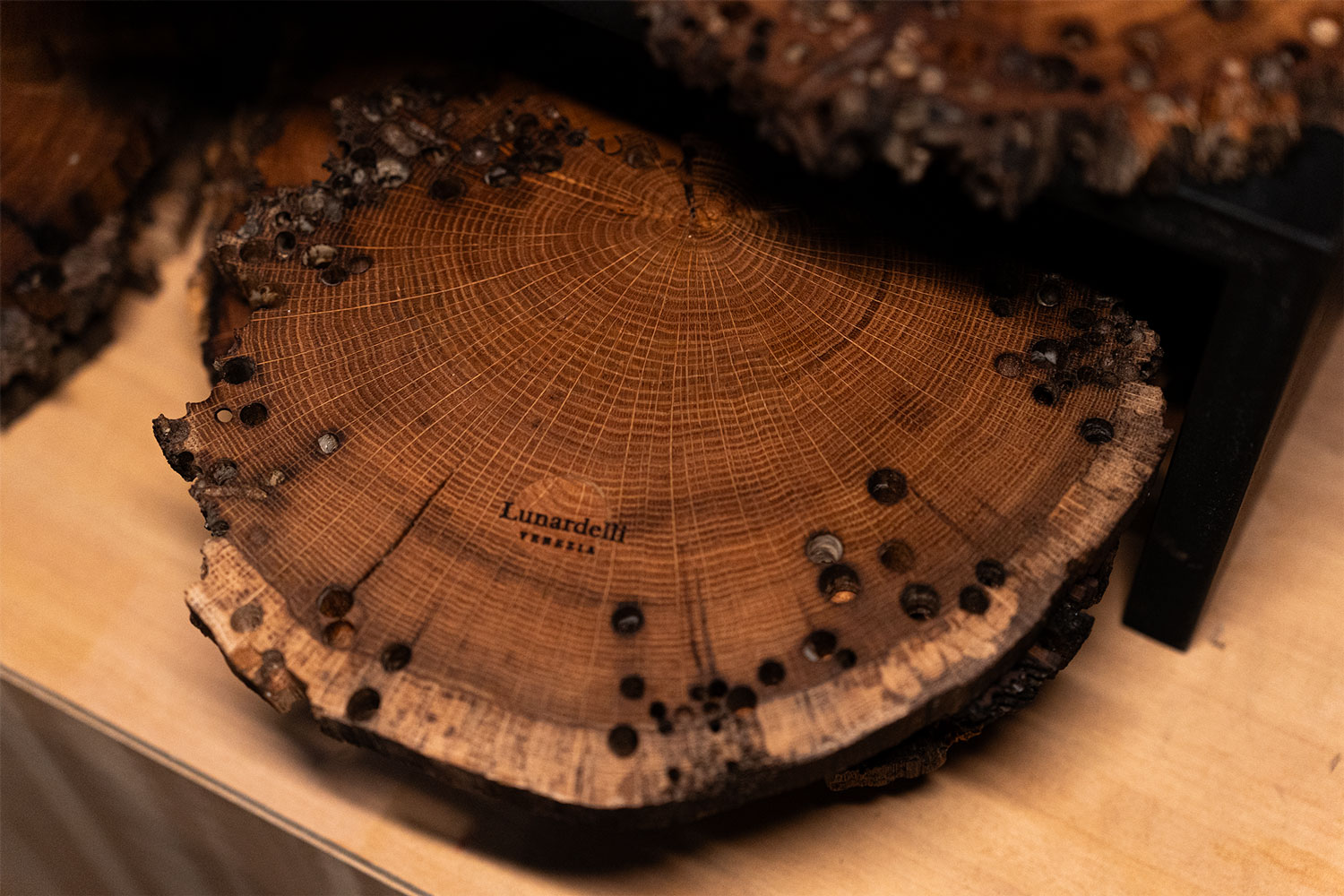 Lunardelli Venezia Short woodwork workshop in Venice