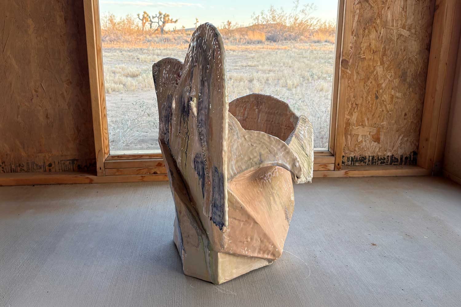 YehRim Lee Candy angle vase