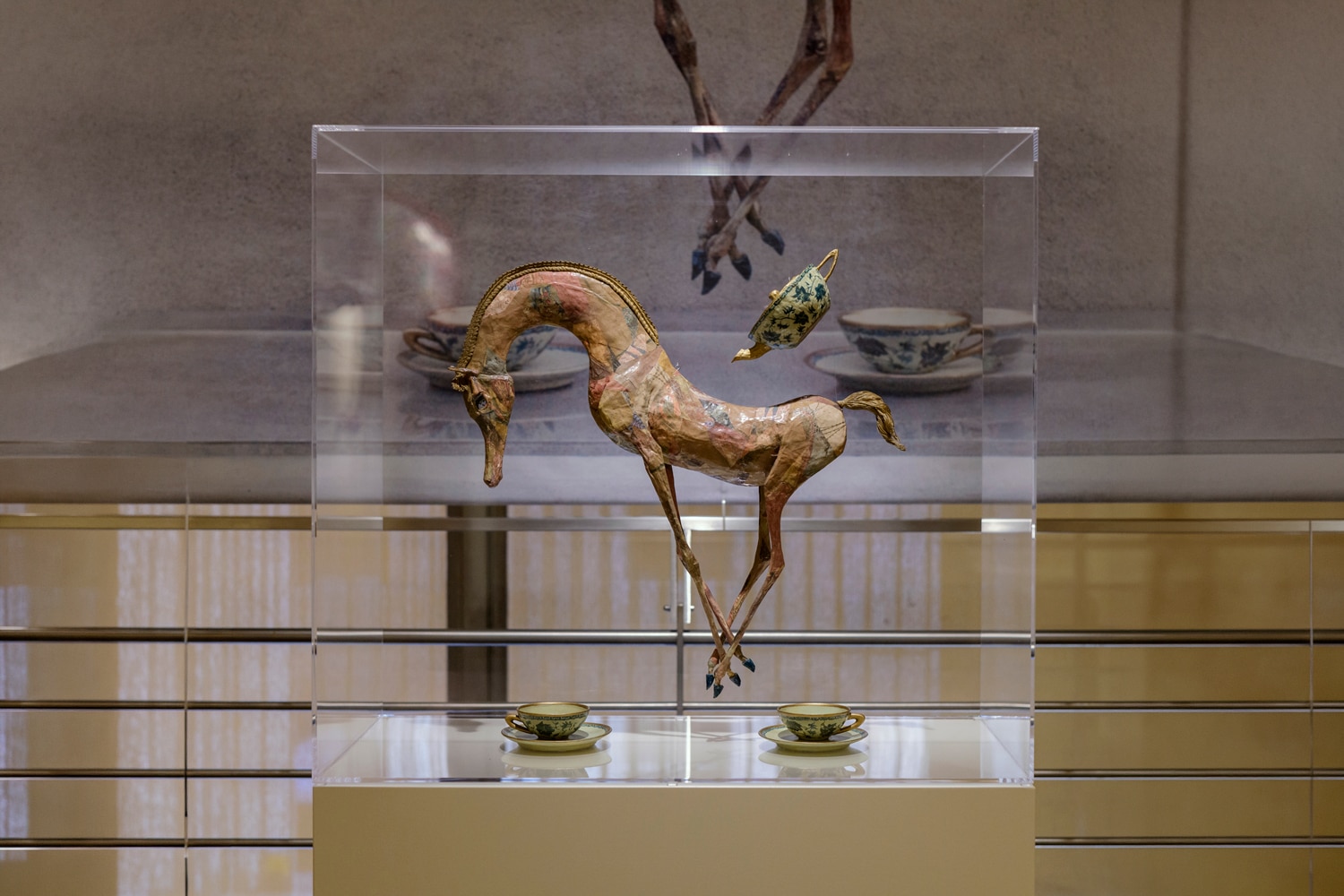 Alice Zanin Teatime in Chinatown