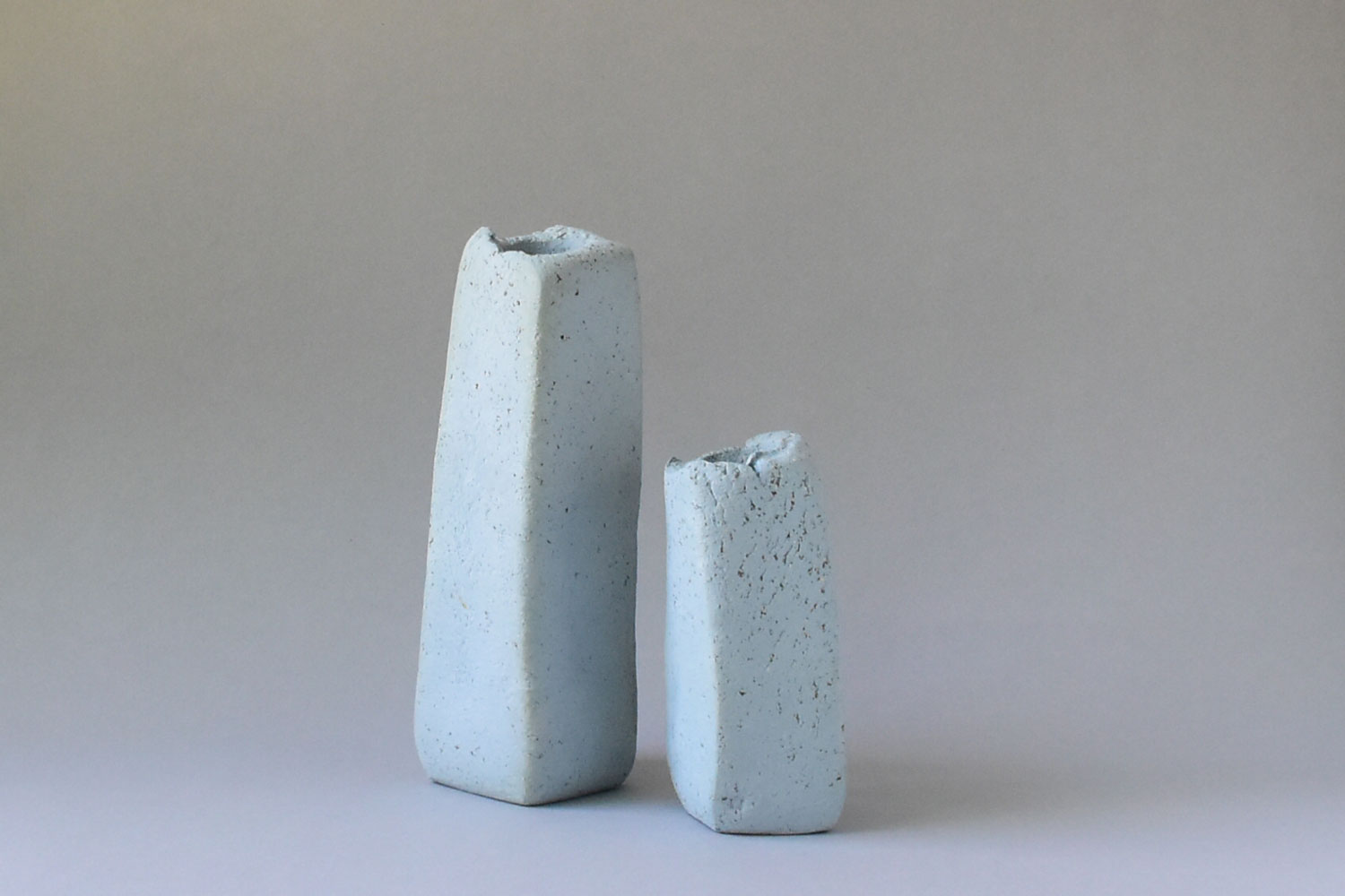 Judit Lantos Stoneware vases