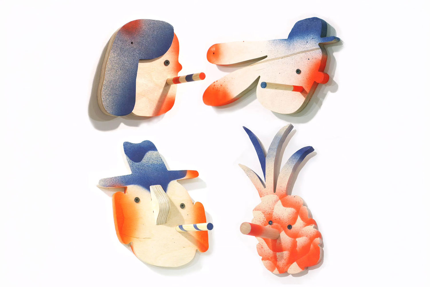 Ana Kovačić Wall hangers