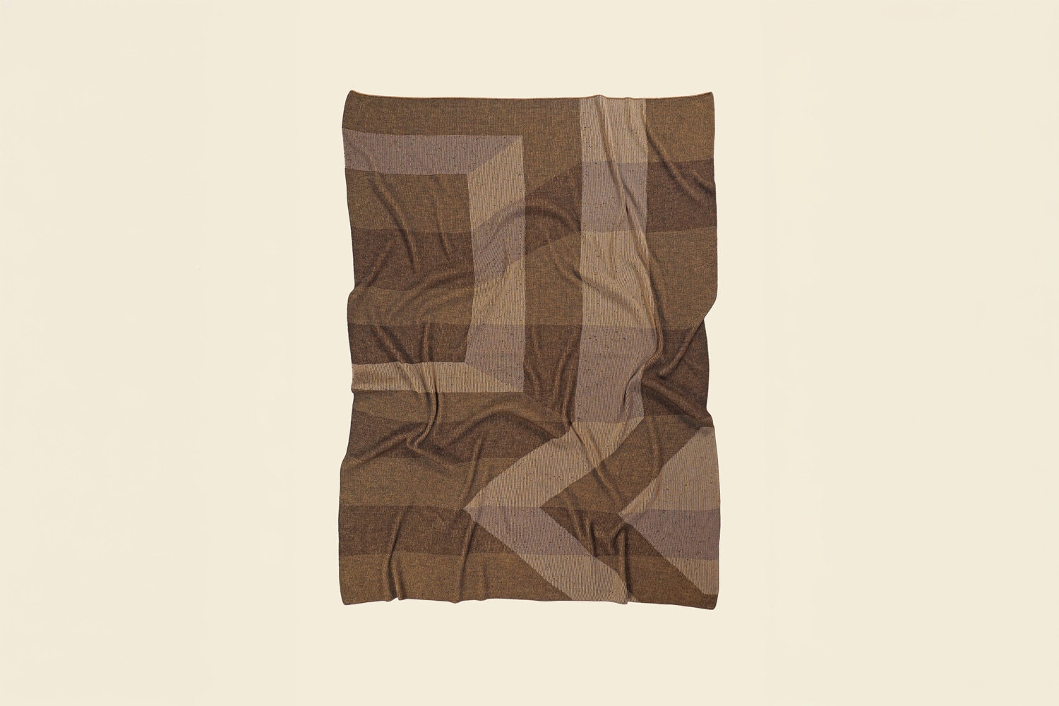 Goran Sidjimovski Geometric ikat blanket