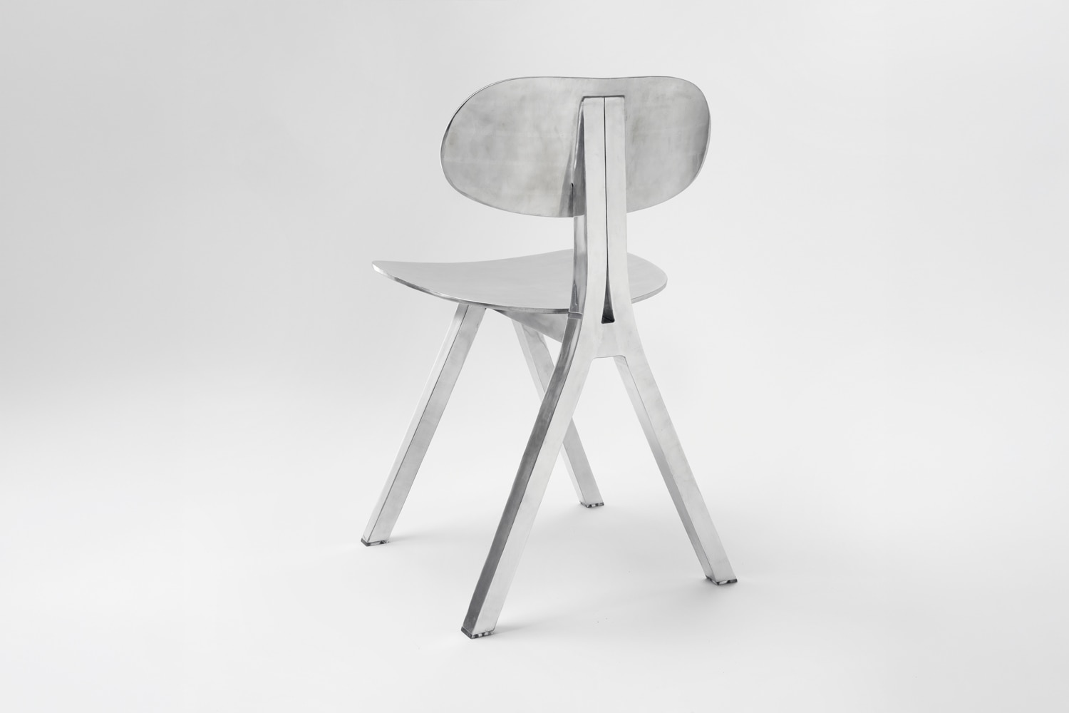 Jan Ankiersztajn Aluminium chair