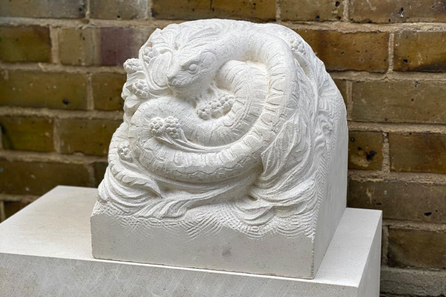 Edgar Ward Adder in bramble