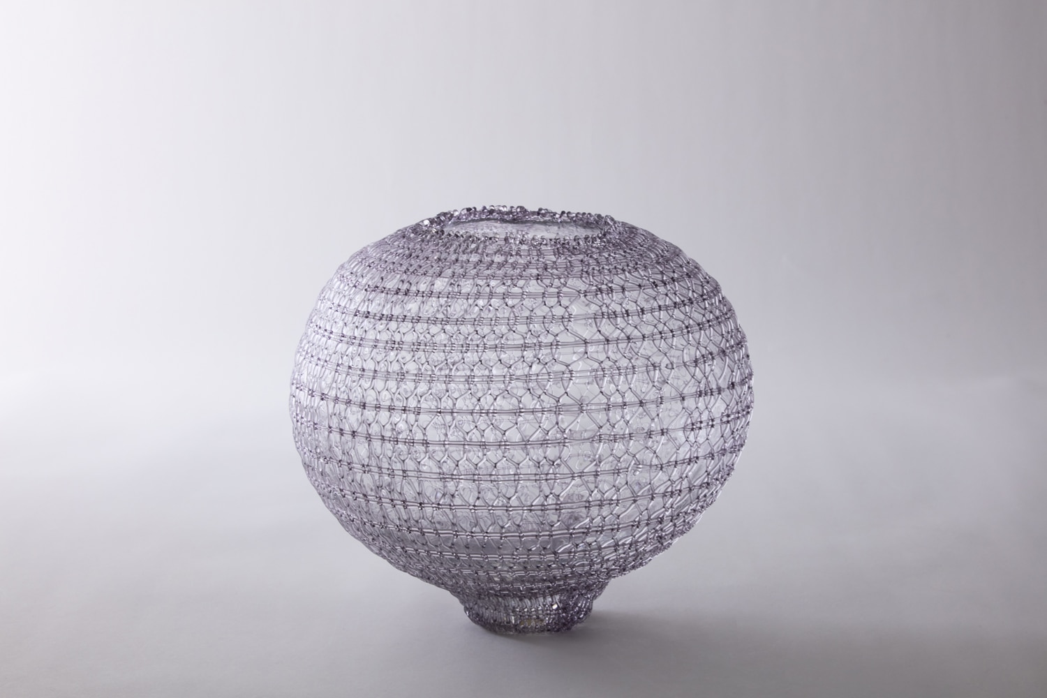 Kensuke Takeoka Woven vessel indigo