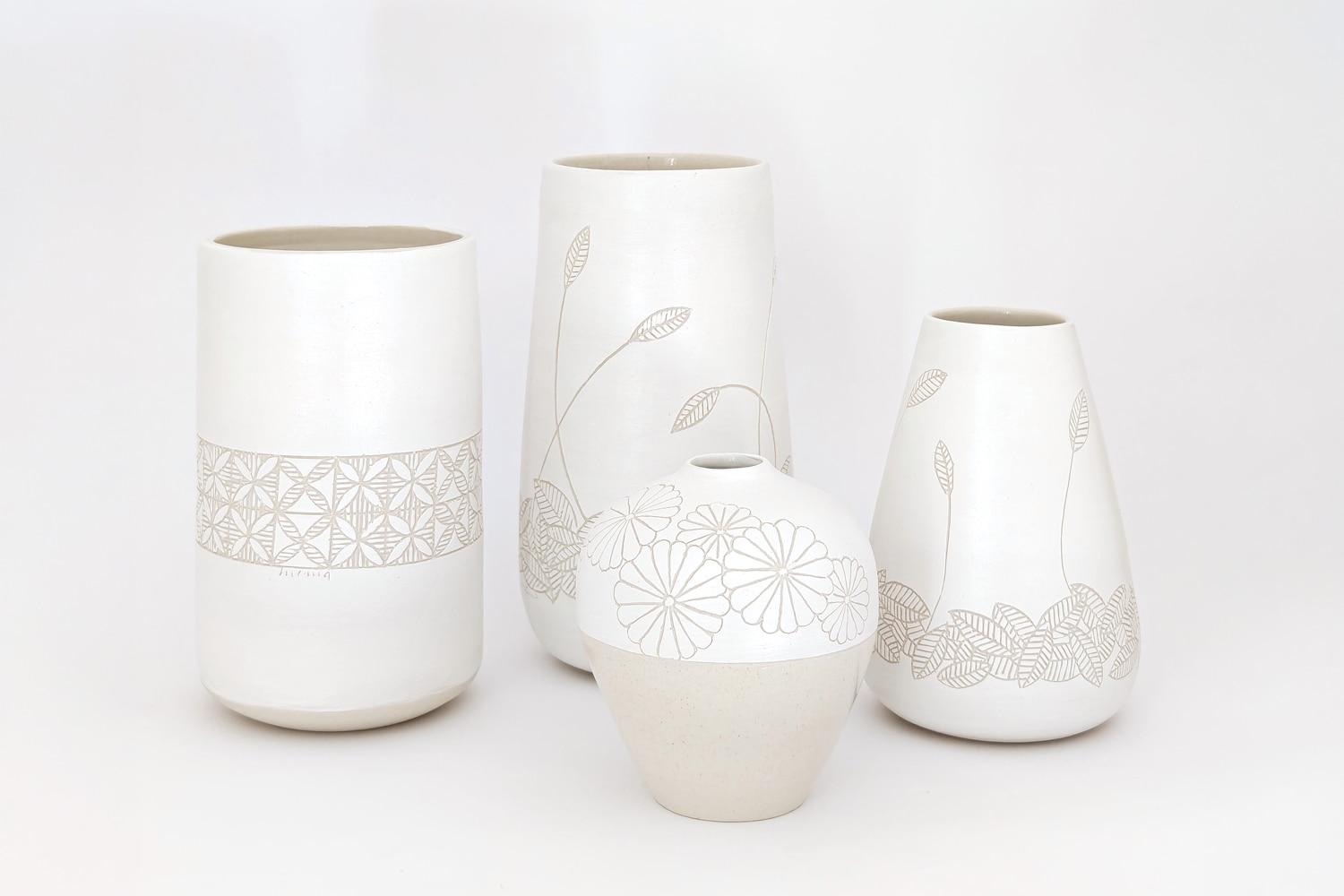 Mercedes Enne Group of vases
