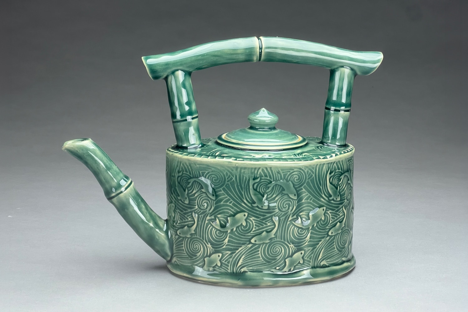 Tom Pakele Teapot