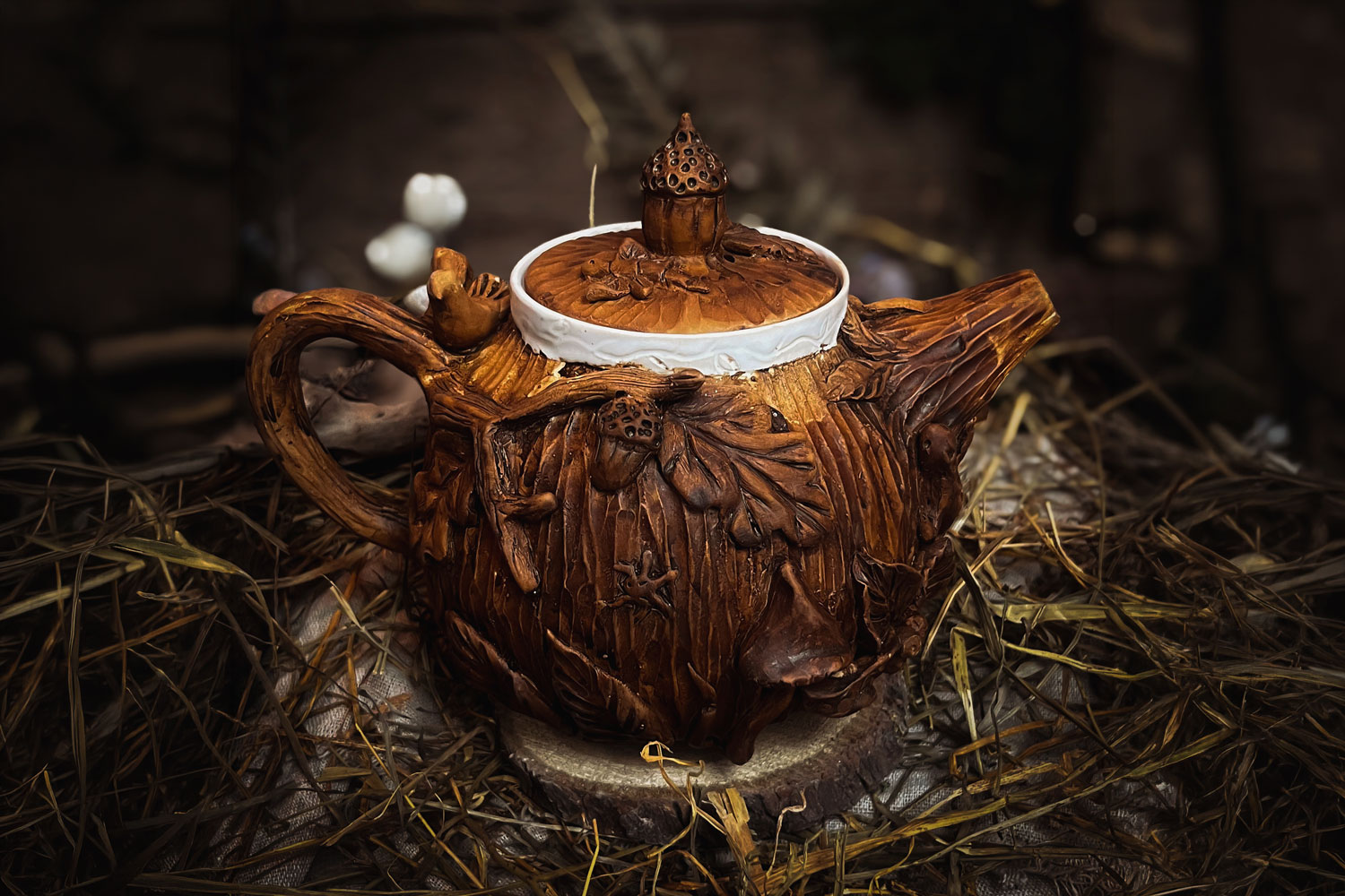 Polina Krasavina Nature Teapot