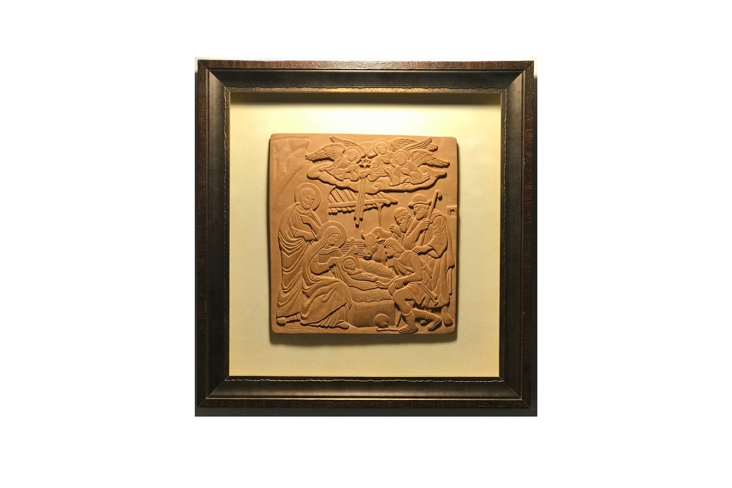 Hrant Qalantaryan Nativity – a Modernist interpretation