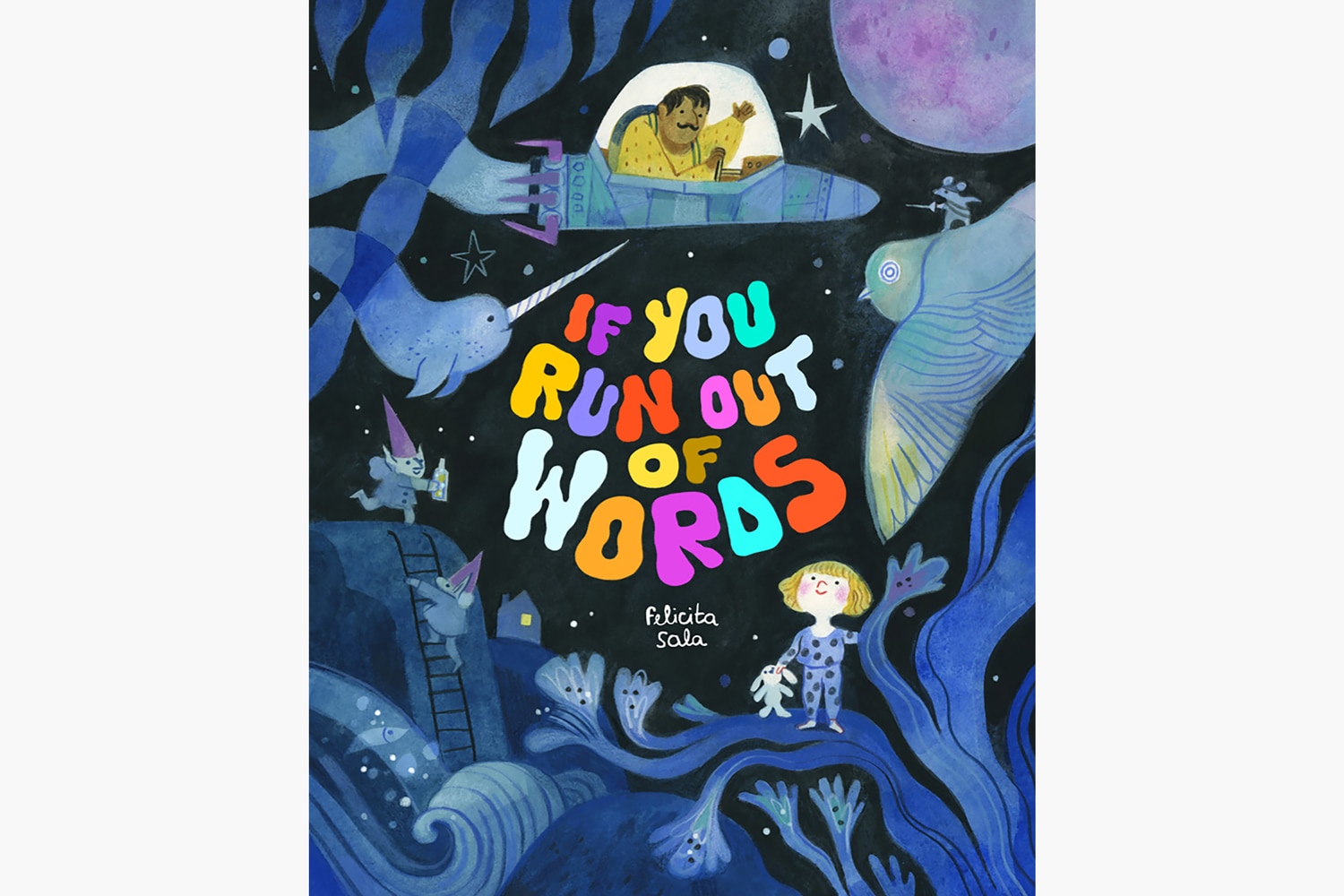 Felicita Sala If You Run Out of Words - cover