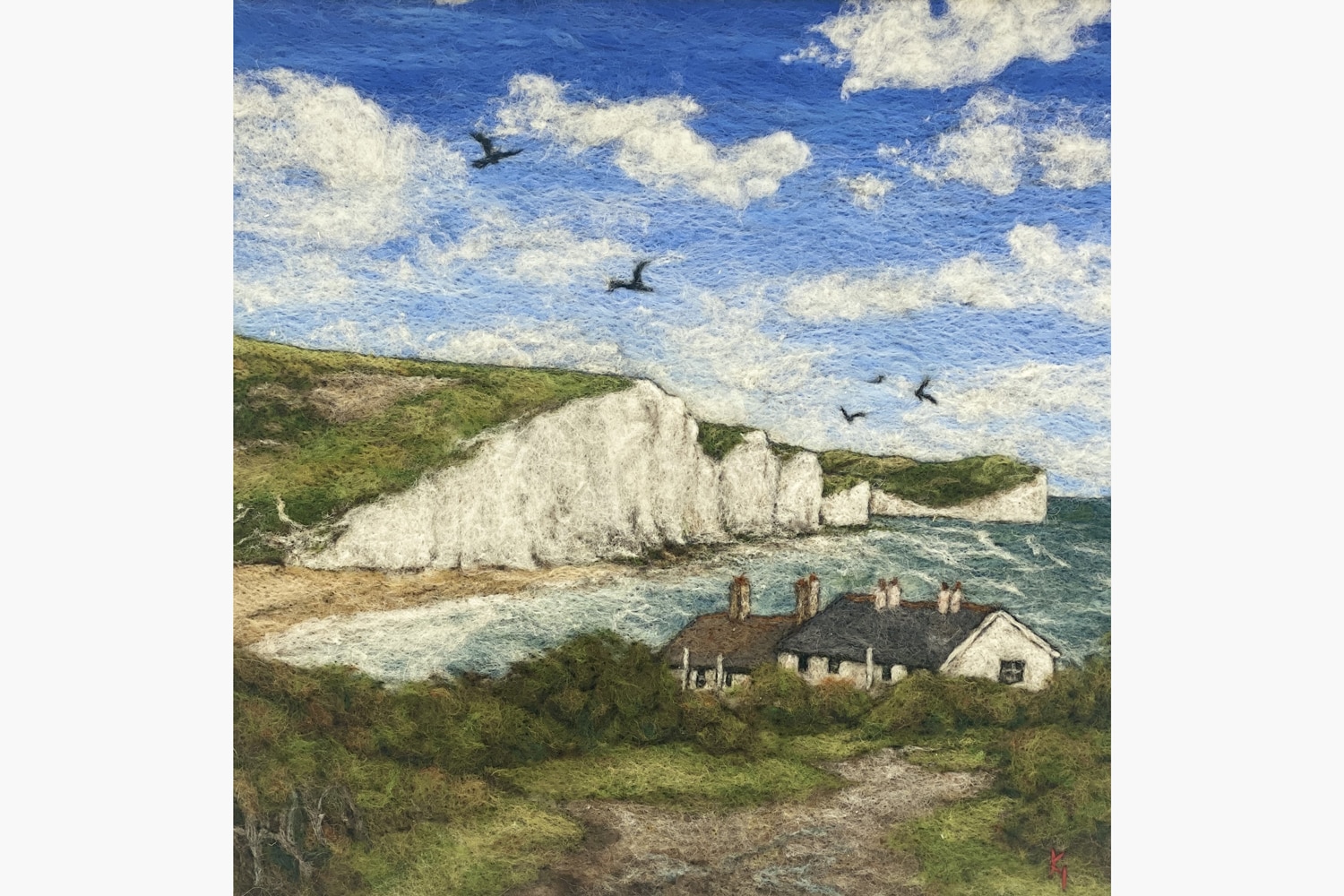 Karen Gorman Down To Cuckmere